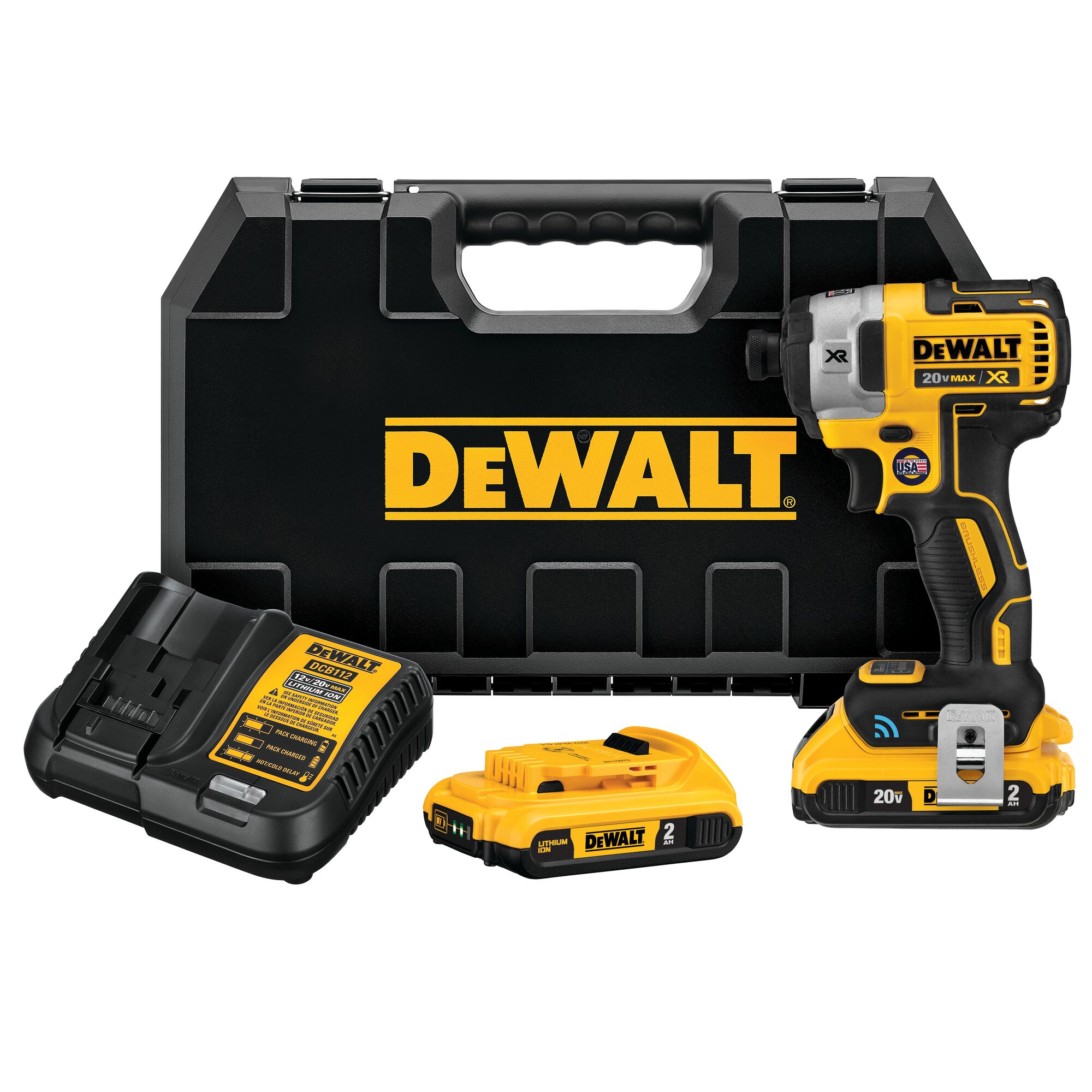 20V Max* Powerconnect 1/4 In. Cordless Impact Driver Kit