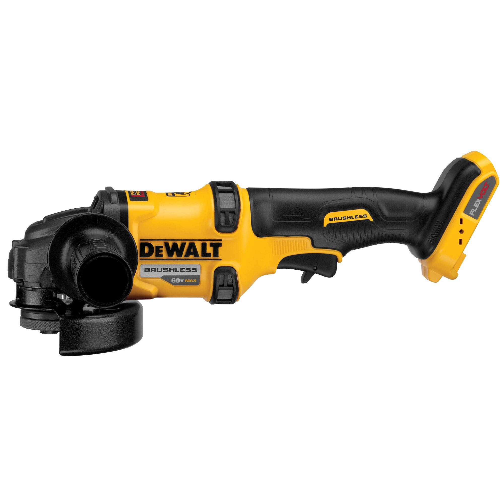 Tæmme bestå Clancy 60V MAX* Brushless Cordless 4.5 in Grinder (Tool Only) | DEWALT