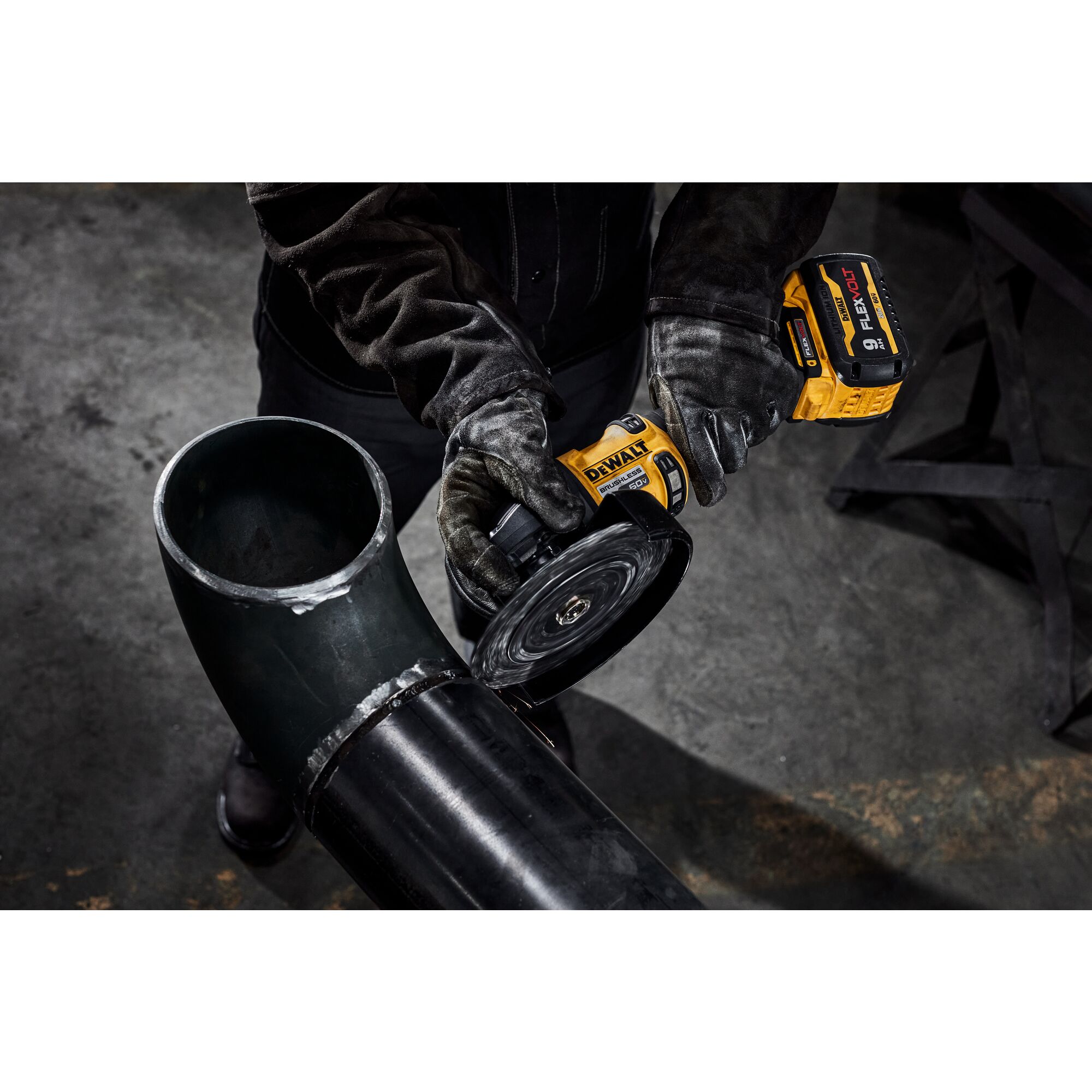 Dewalt 60v top grinder