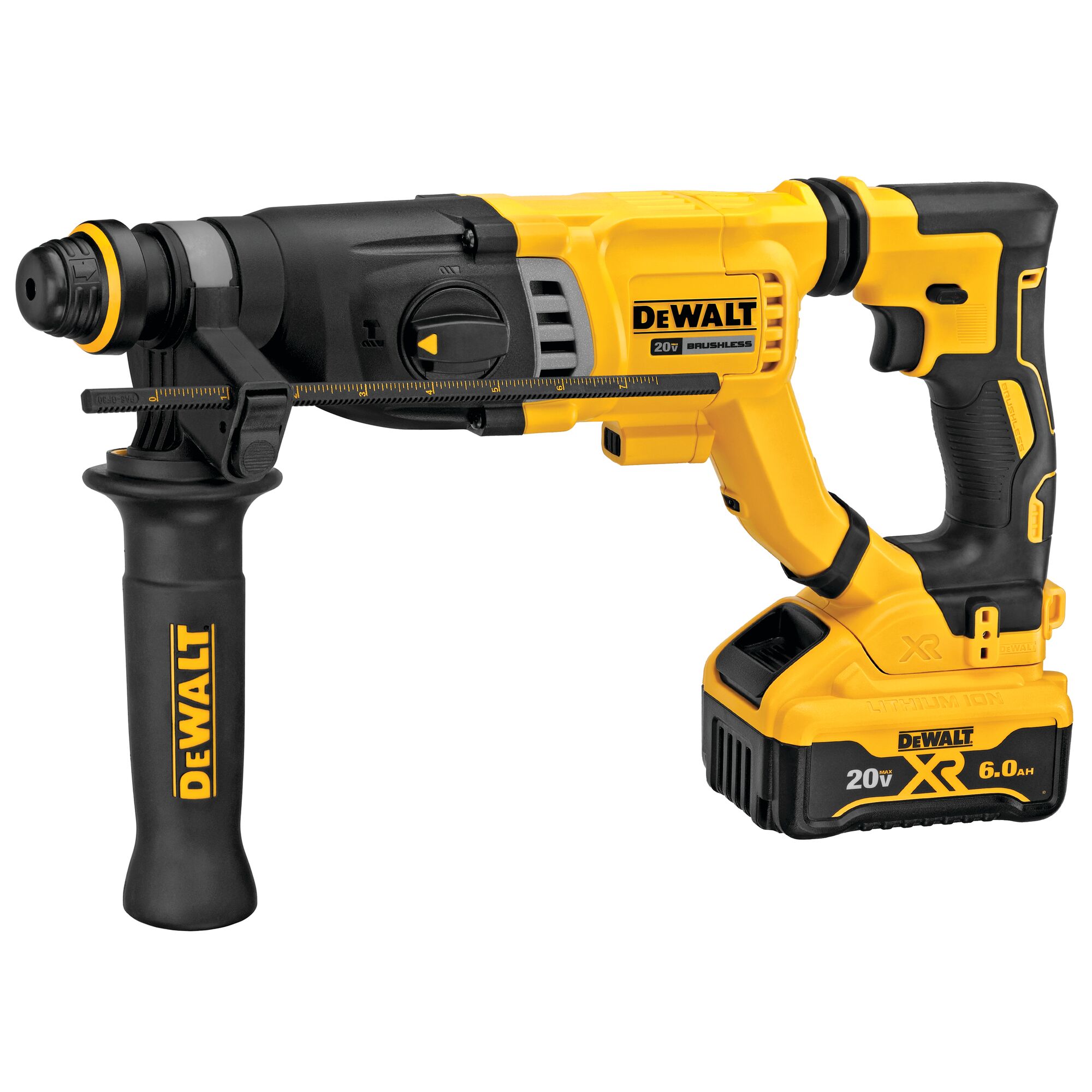 20V MAX* 1-1/8 in. Brushless Cordless SDS PLUS D-Handle Rotary 