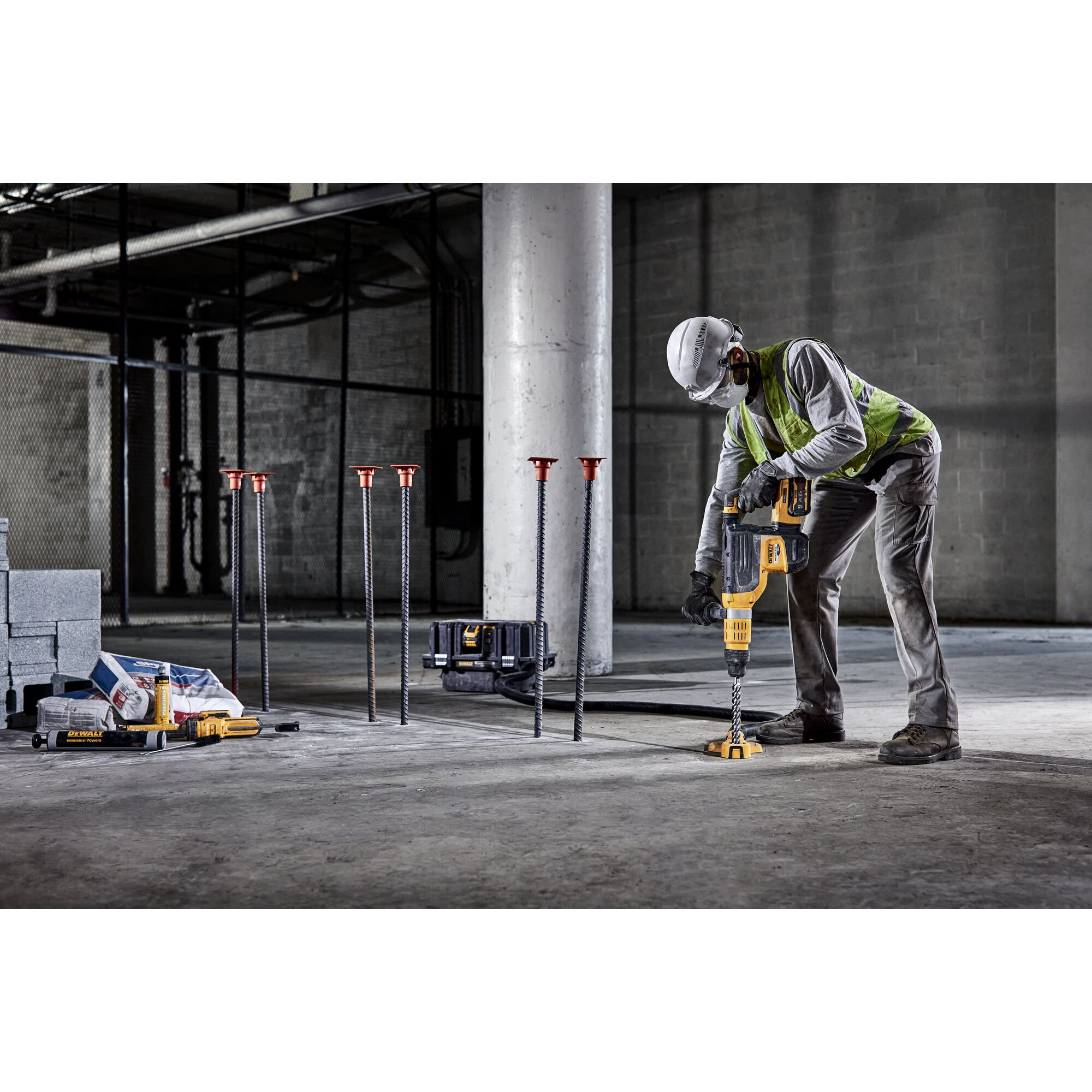 Dewalt cordless sales sds max