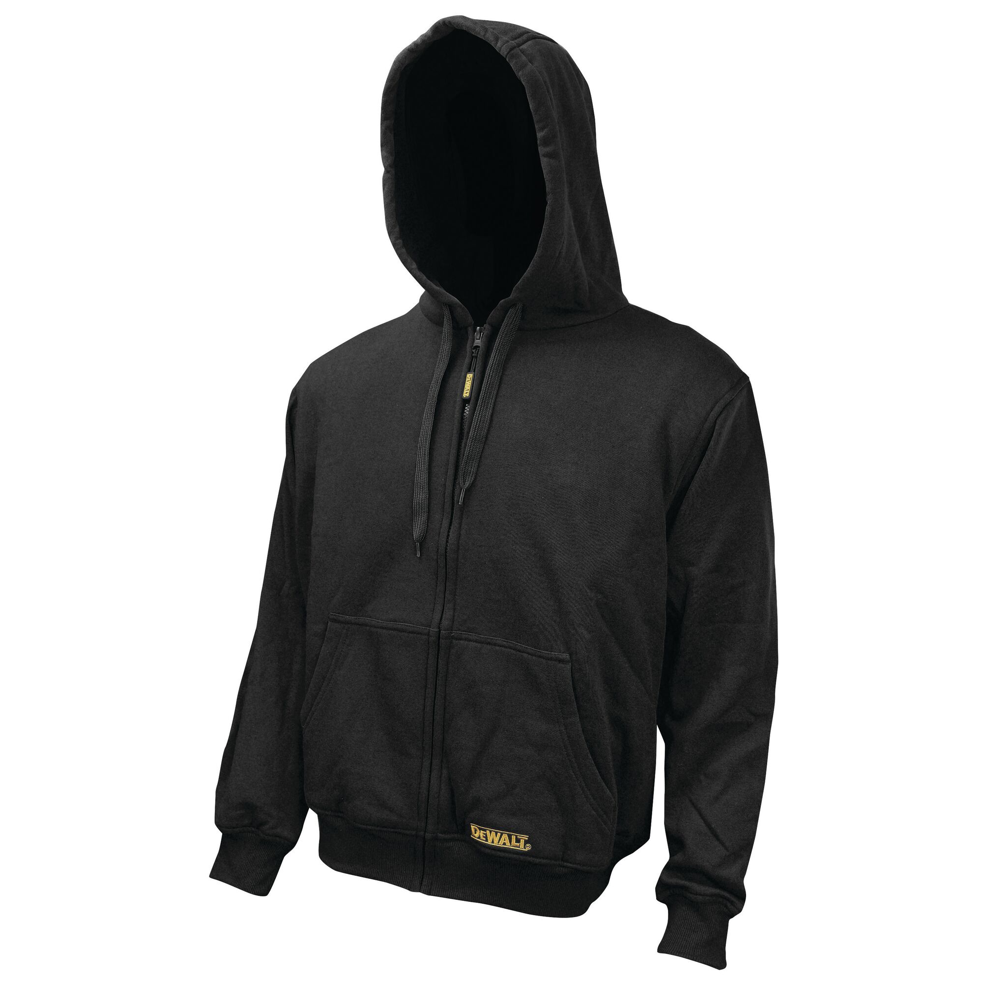 20V MAX* Black Heated Hoodie (Hoodie and Adaptor Only) | DEWALT