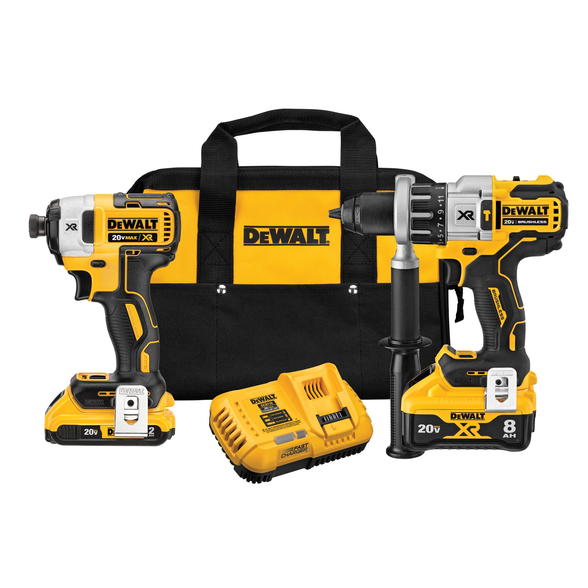 20V MAX* XR® Hammer Drill/Driver With POWER DETECT™ Tool 