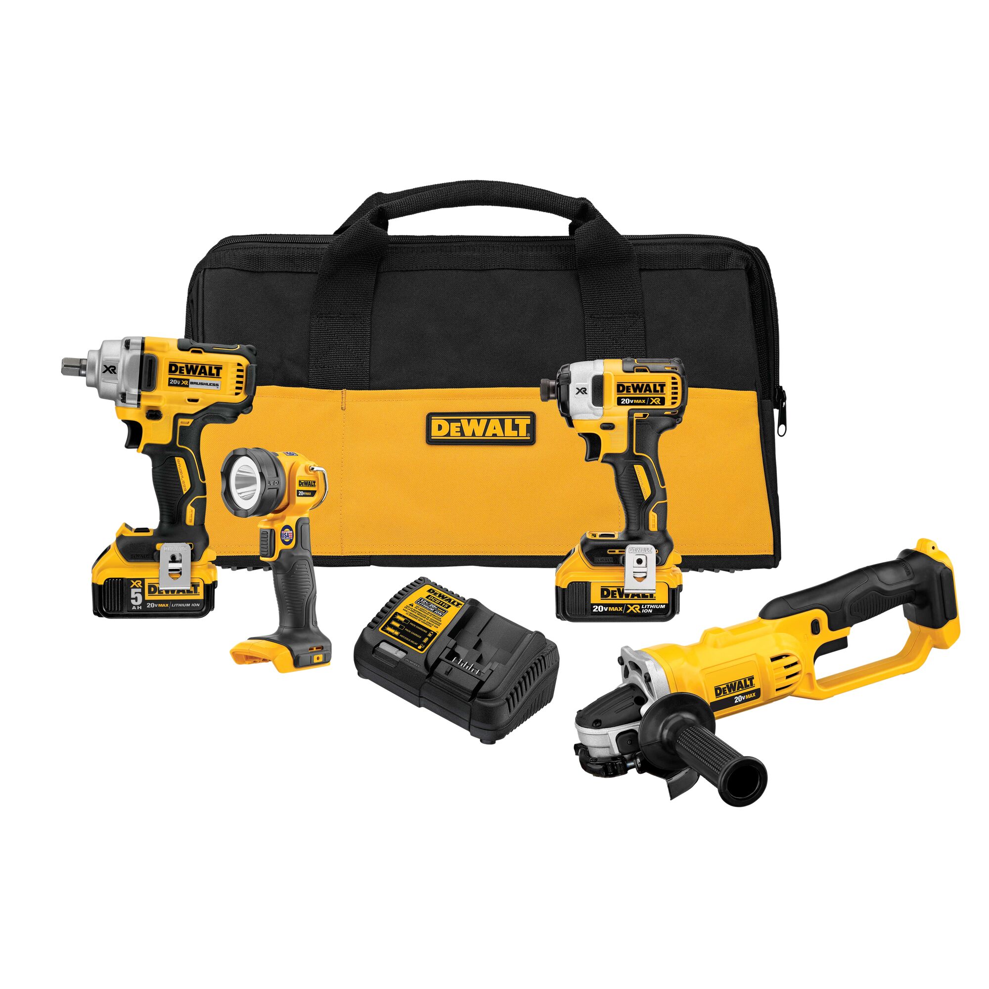 20V MAX* 4-Tool Combo Kit