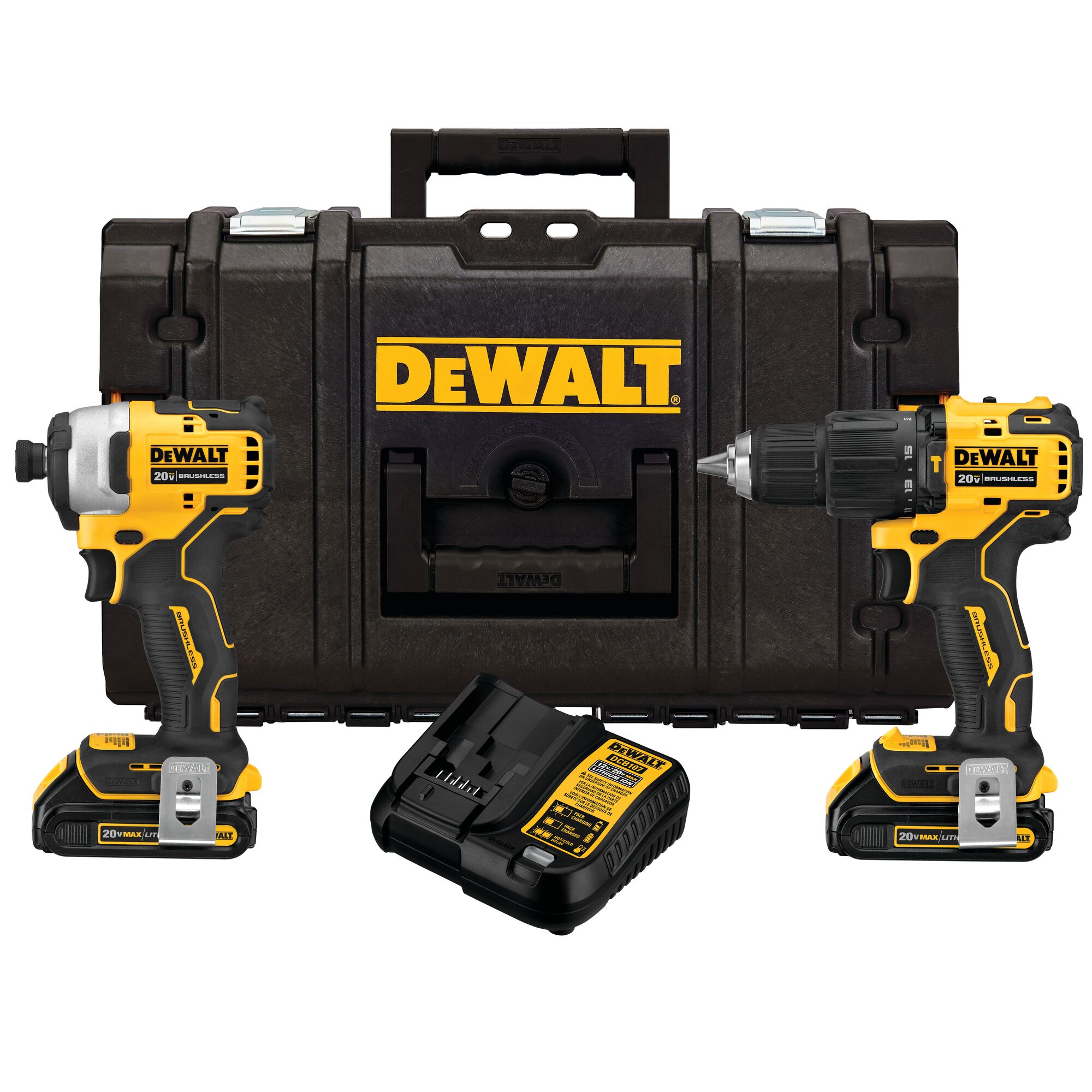 ATOMIC™ 20V MAX* Hammer Drill and Impact Driver with TOUGHSYSTEM