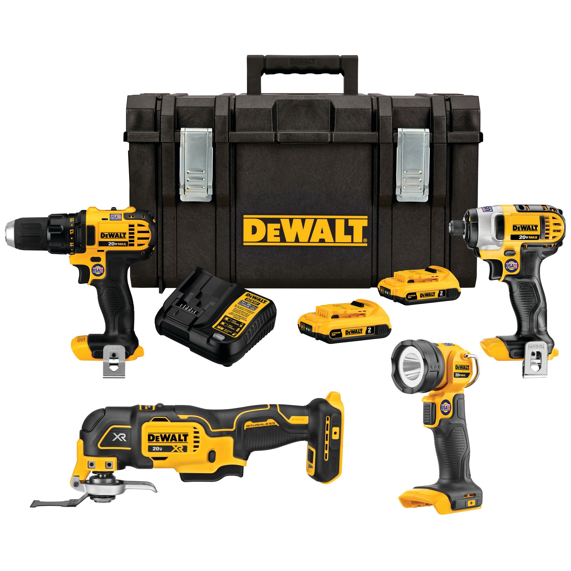 20V MAX* 4-Tool Combo Kit