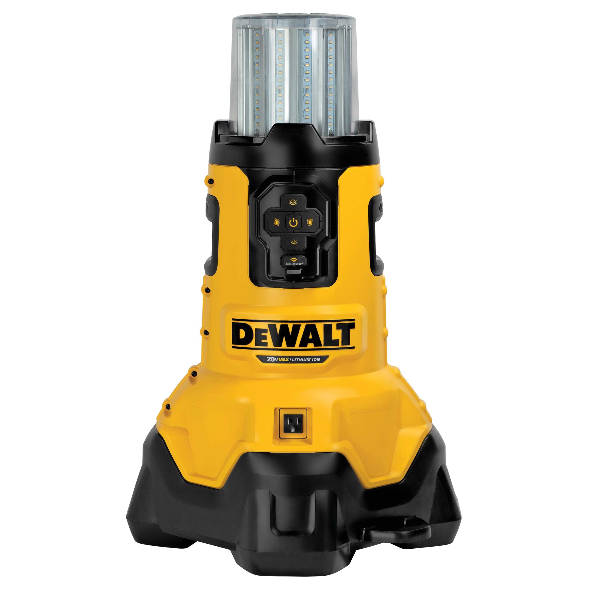 reference abstraktion midnat 20V MAX* Tool Connect™ Corded/Cordless LED Area Light | DEWALT