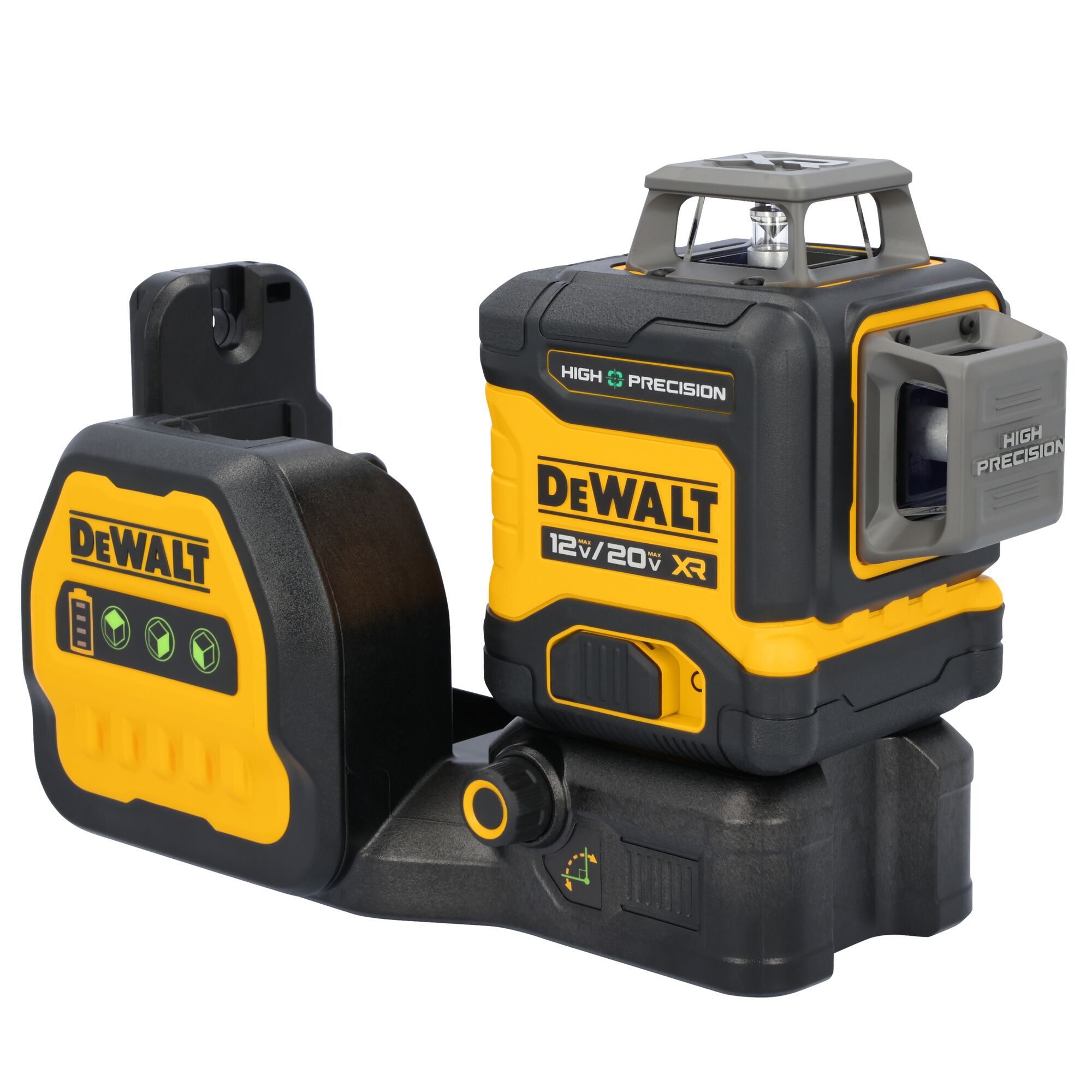 Nivel Láser DeWalt 360 Autonivelante DCLE34031D1