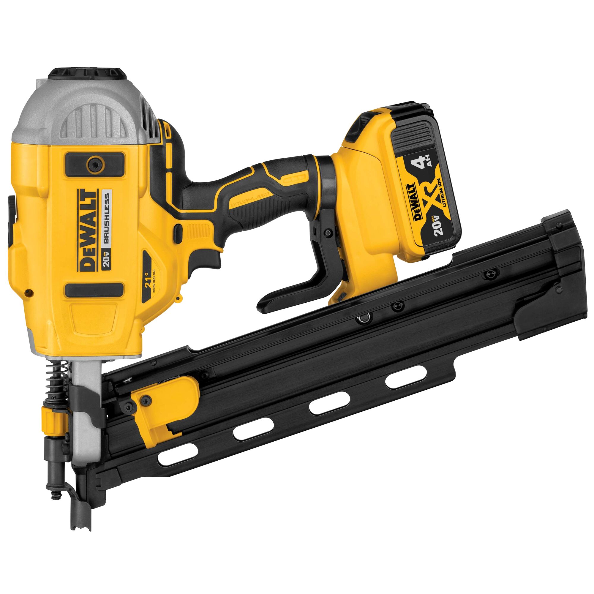 Dewalt 20V MAX* 21deg Framing Nailer