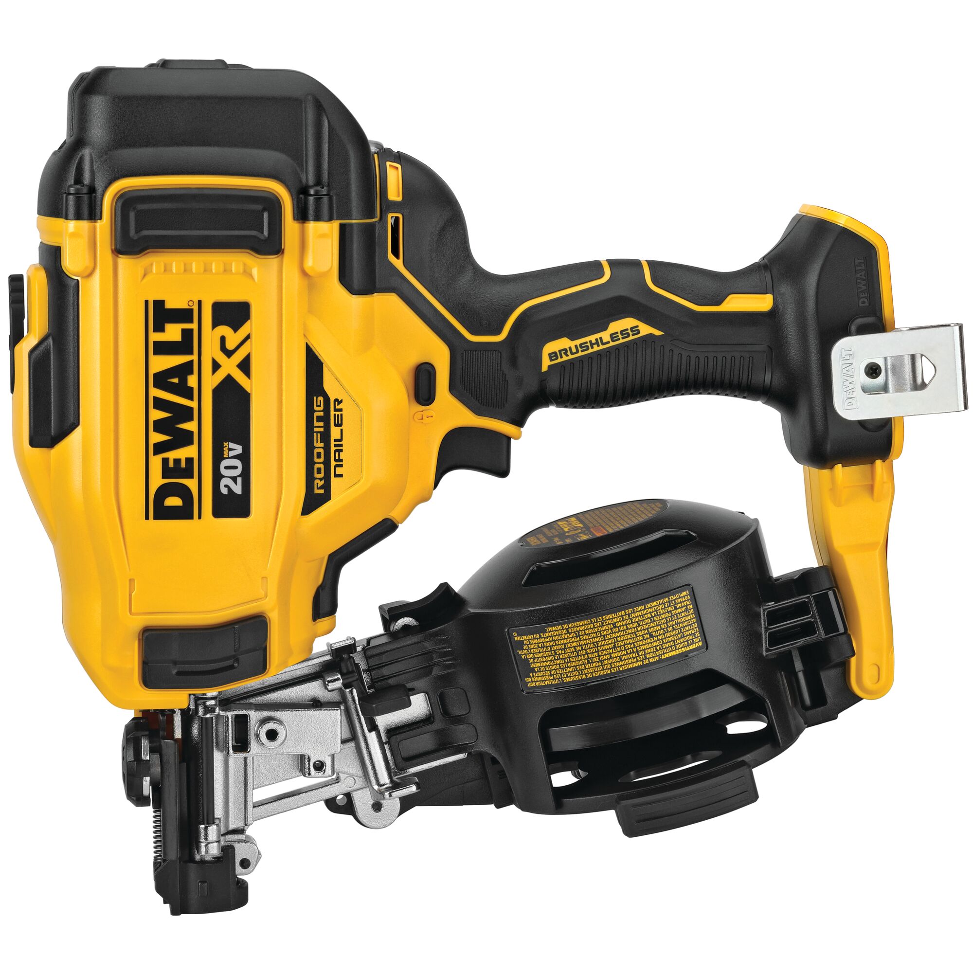 MAX* Cordless Coil Roofing Nailer | DEWALT