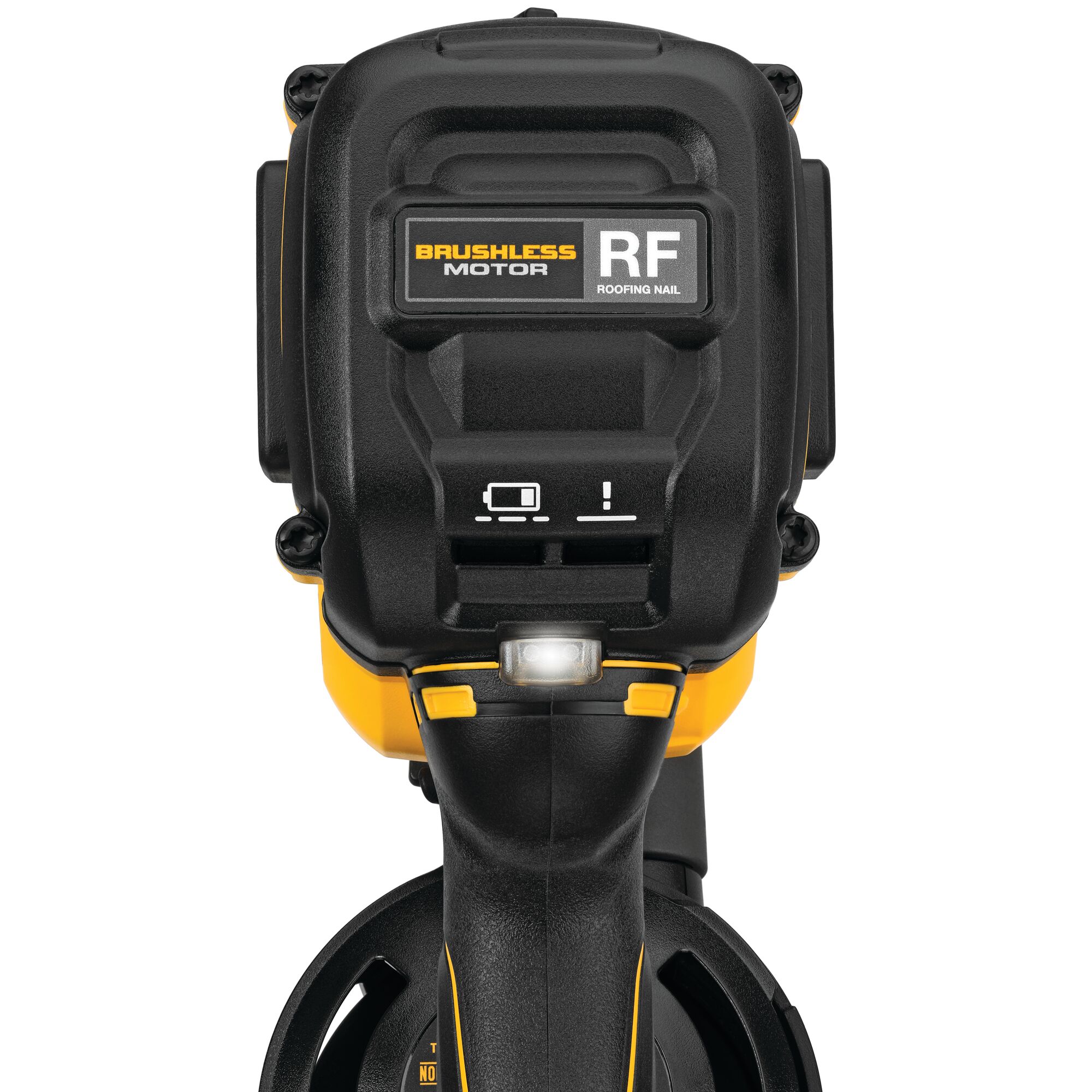Dewalt dcn45rnd1 cordless roofing nailer kit clearance