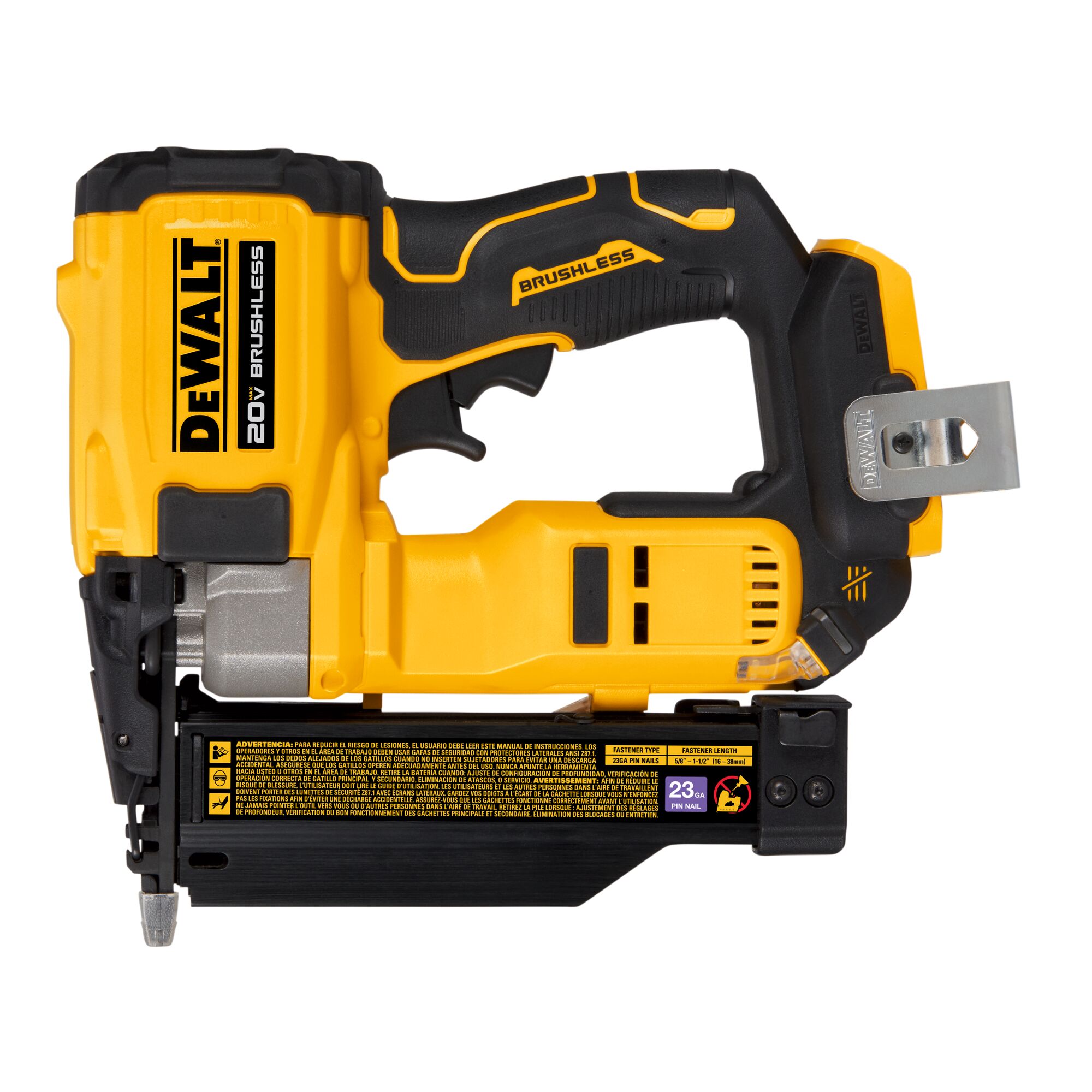 Dewalt DCN21PL 20-Volt MAX 15 Cordless Coil Roofing Nailer for sale online  | eBay