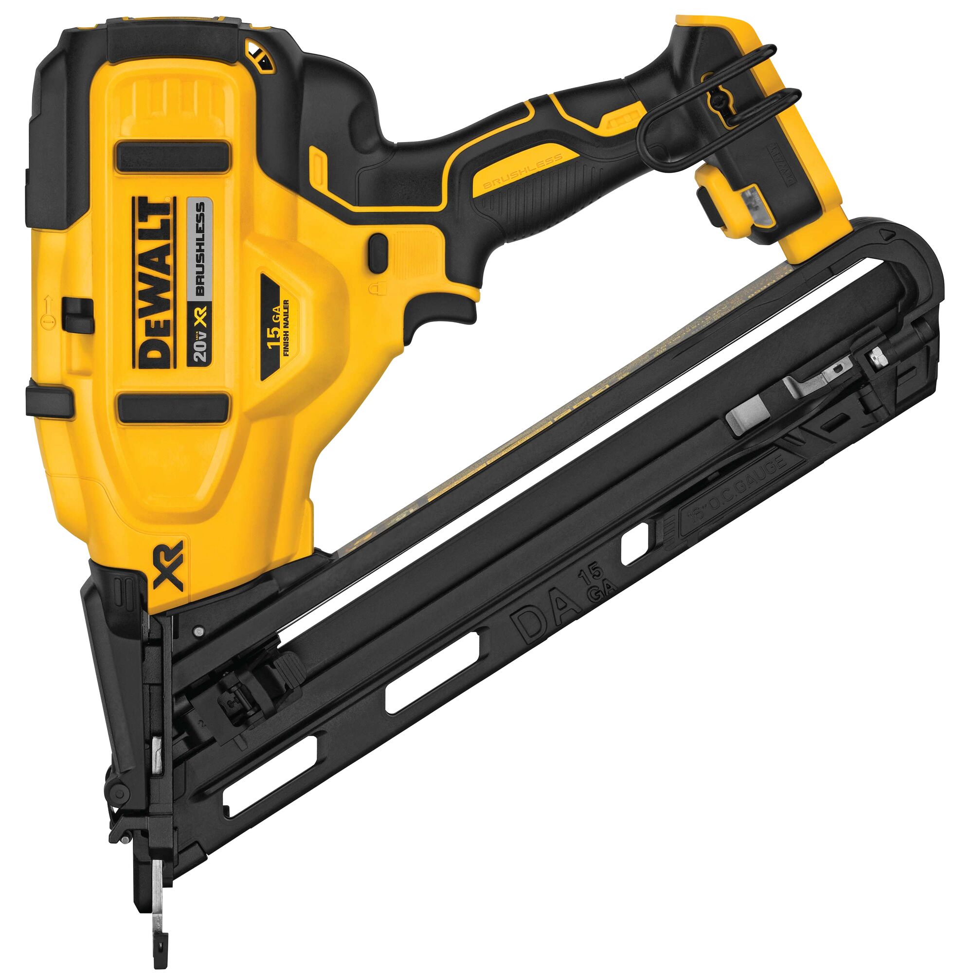 DEWALT DCN45RN 18V XR Cordless Roofing Coil Nail Gun for sale online | eBay