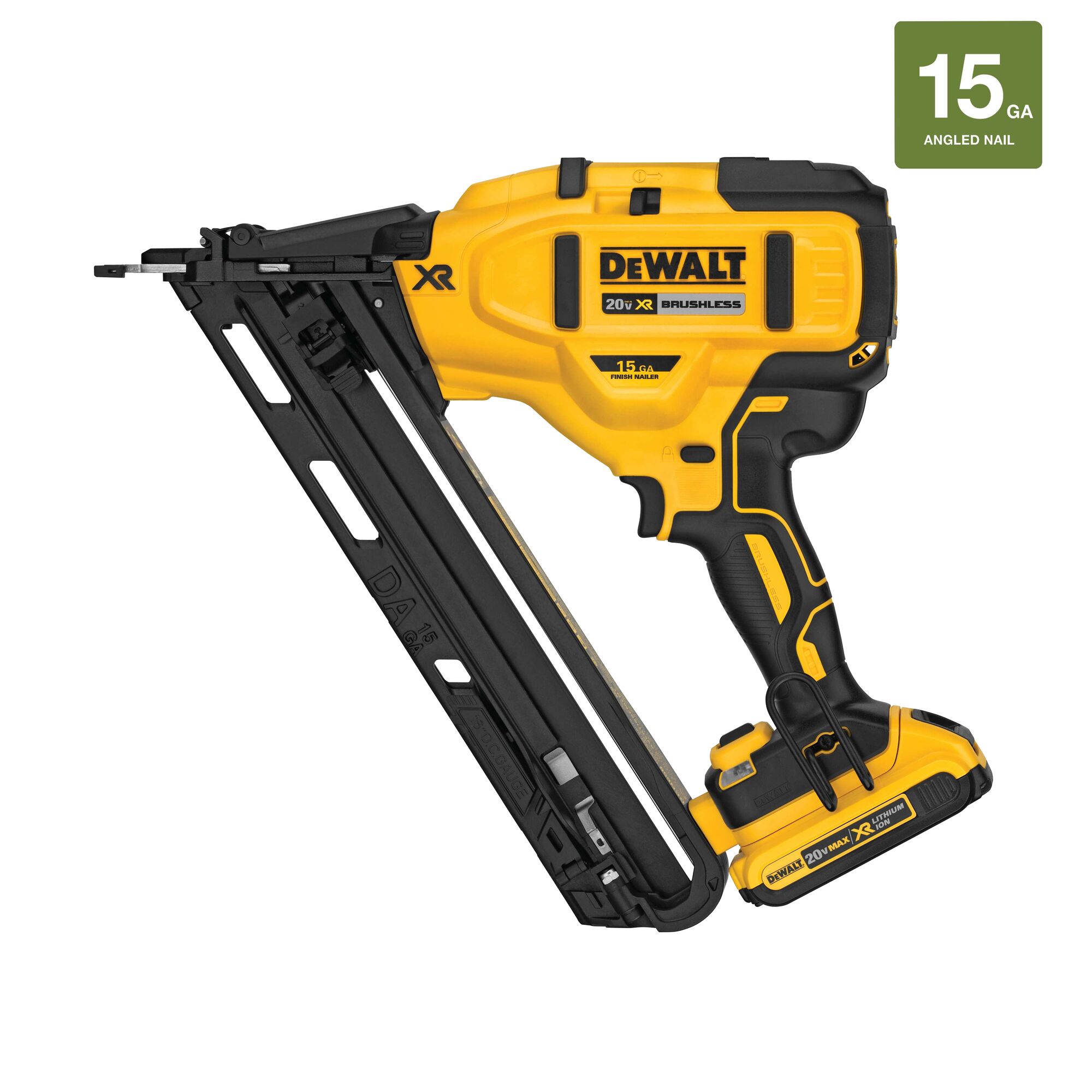 DEWALT DCN680D1 20V MAX Lithium-Ion XR 18 GA Cordless Brad Nailer Kit -  Walmart.com