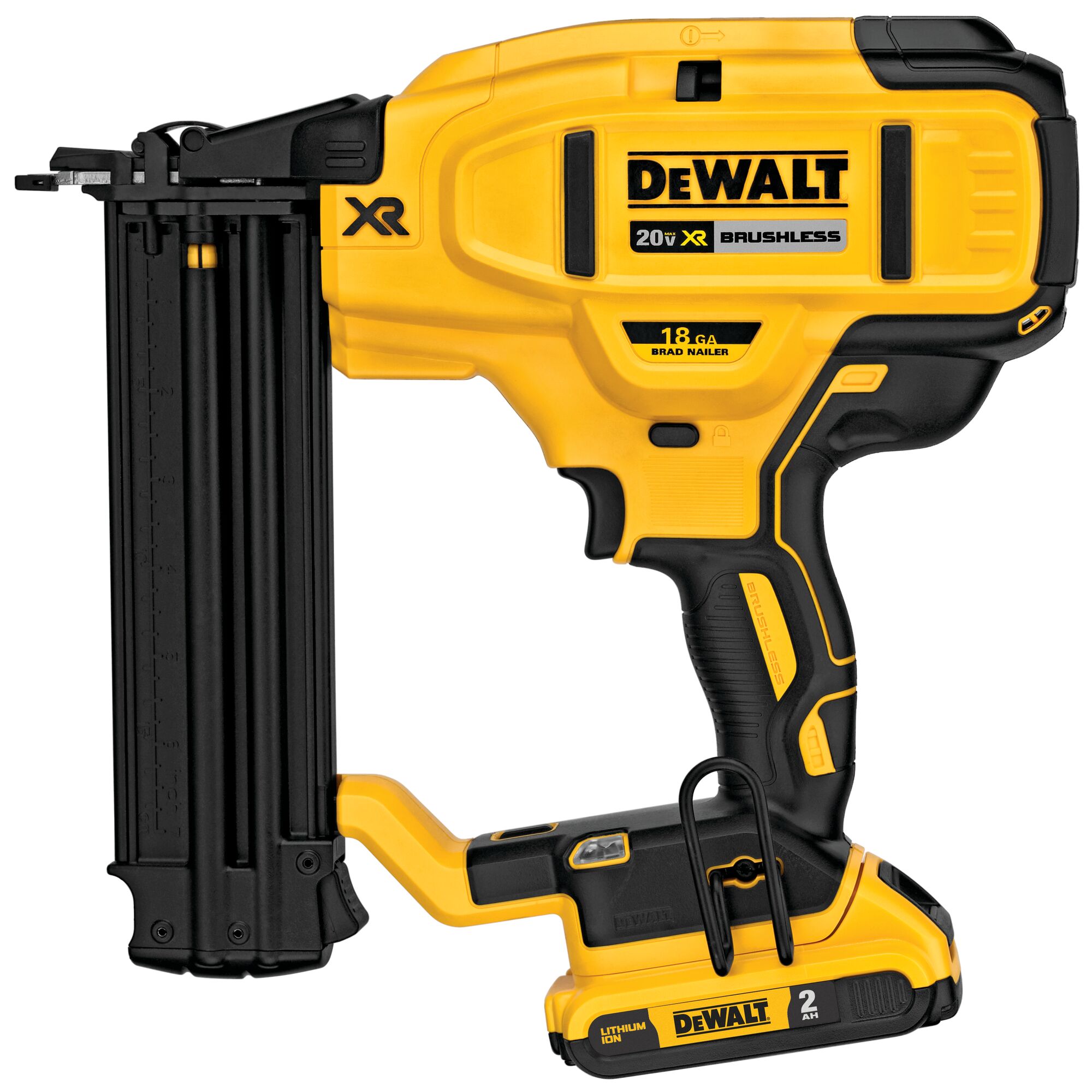 DEWALT 20V MAX XR Lithium-Ion 21-Degree Cordless Framing Nailer with (2)  4.0Ah Battery, Charger, and Bag DCN21PLM1DCB204 - The Home Depot