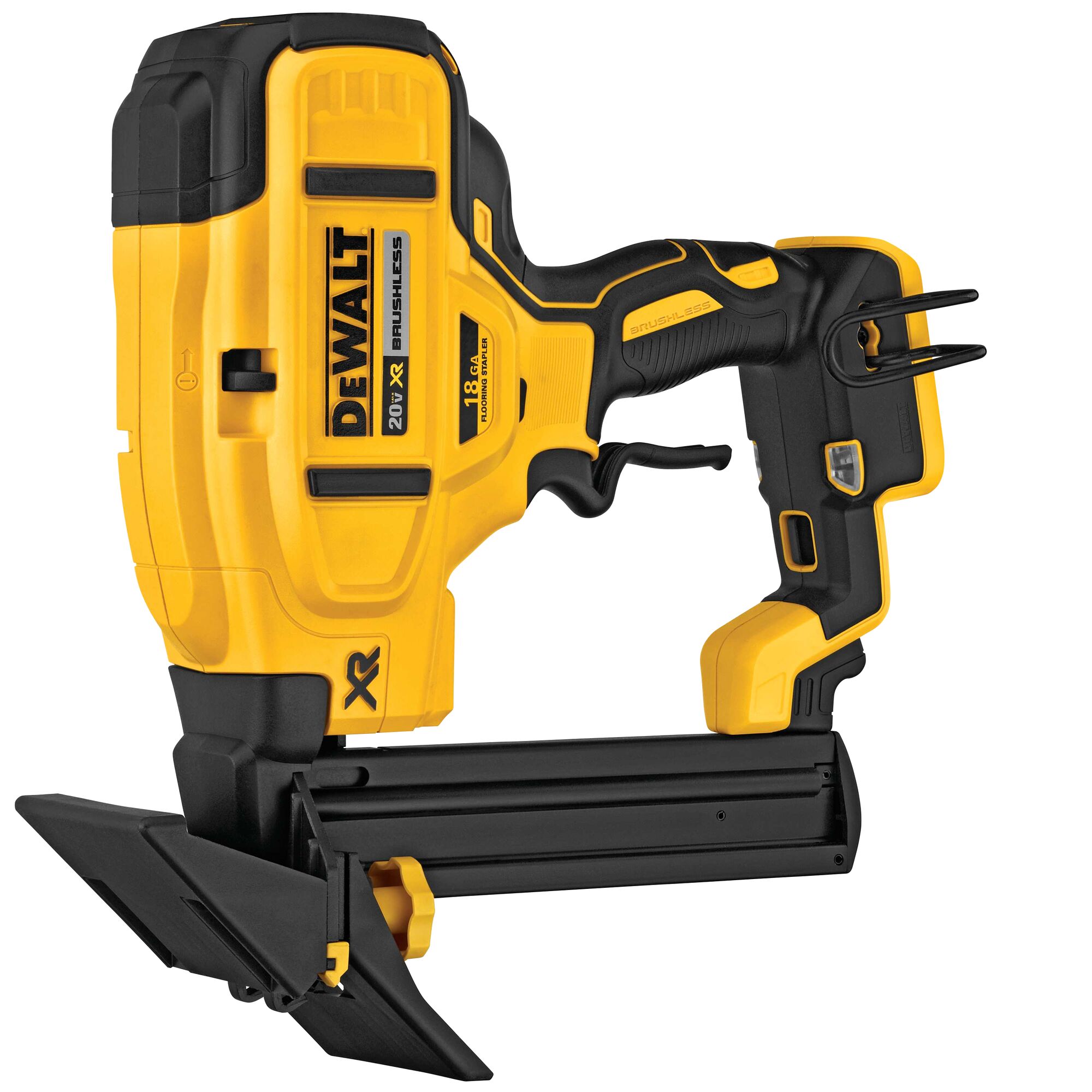 Dewalt 20v flooring stapler deals