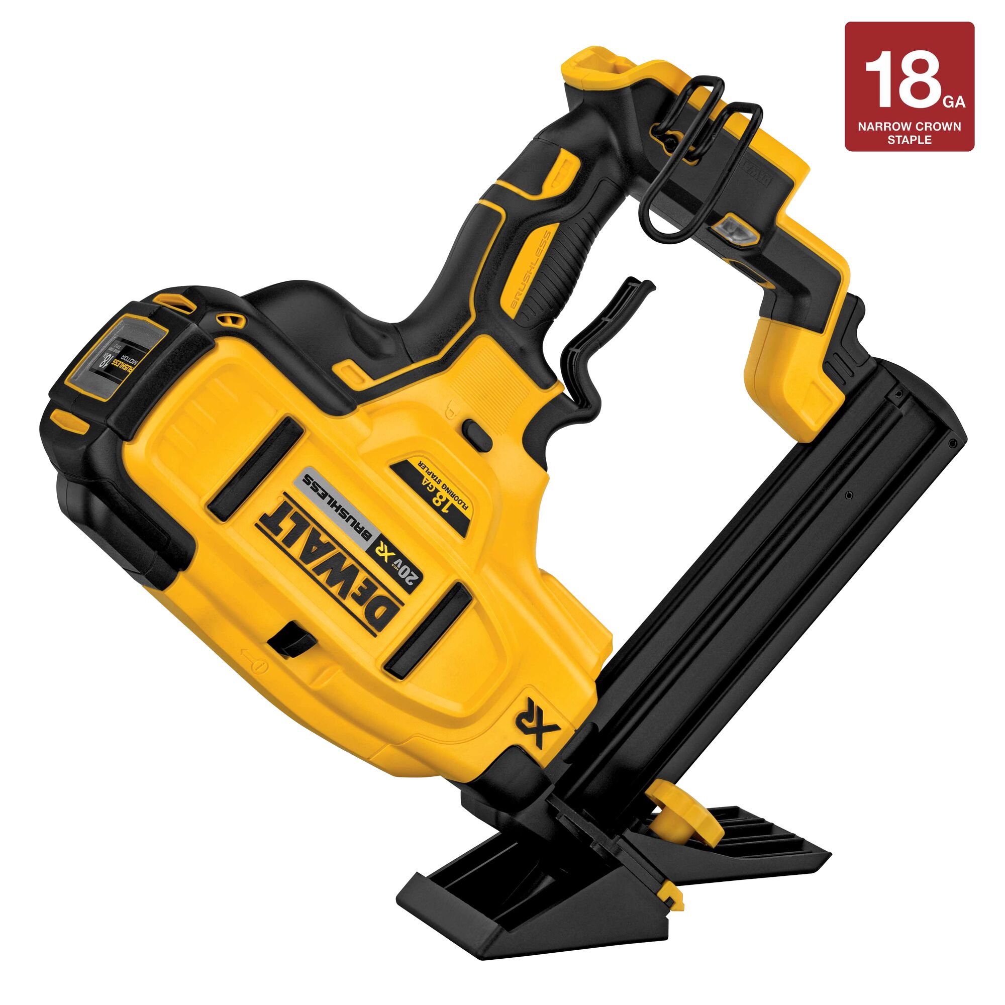 20V MAX XR 18 GA Cordless Flooring Stapler Tool Only DEWALT