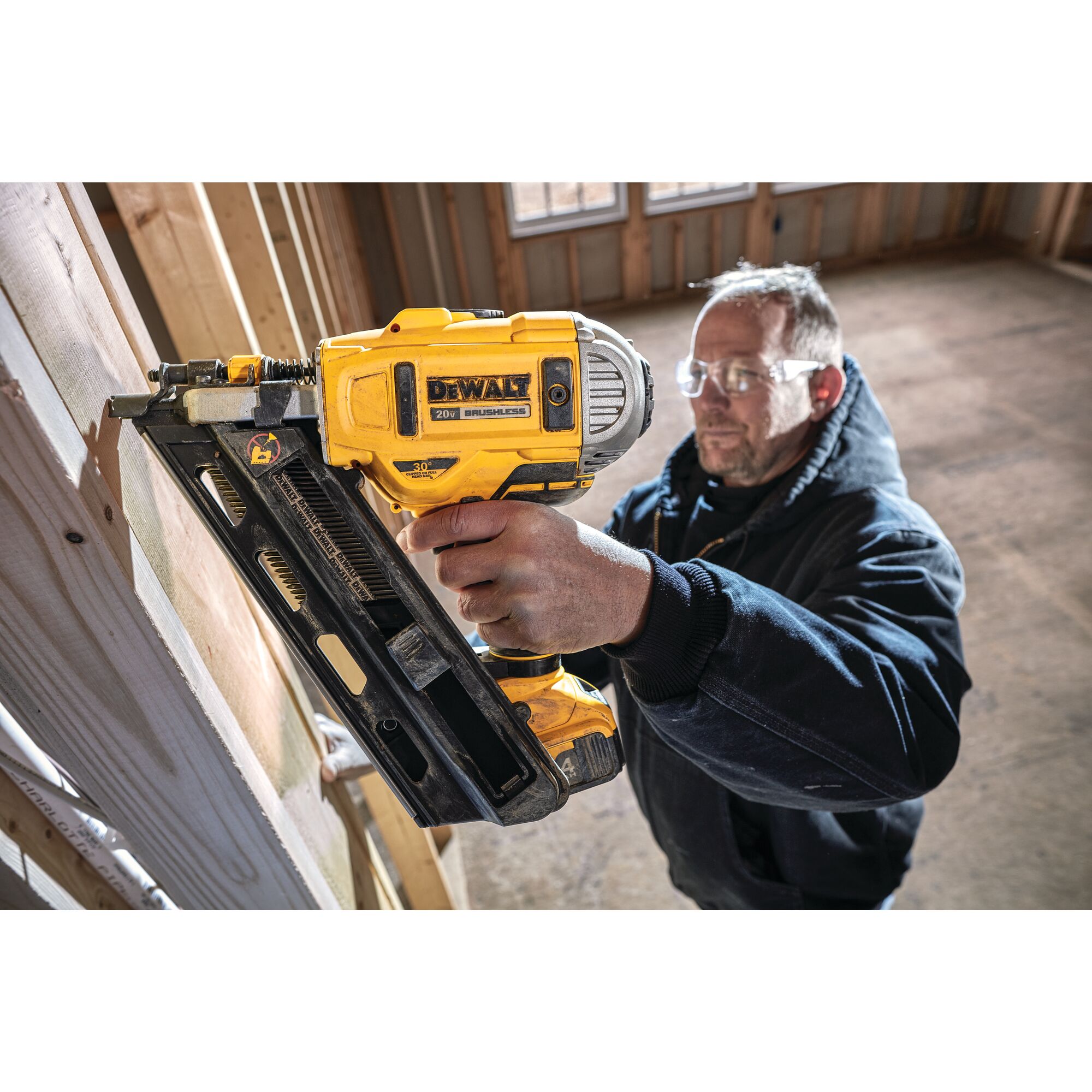 DEWALT 21-Degree Cordless Framing Nailer Tool Review – Handmade Haven