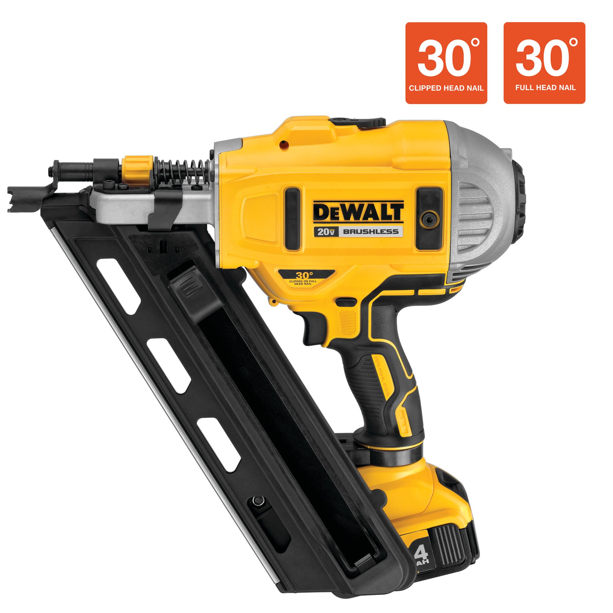 Dewalt Nail Gun Nails for Concrete Nail Gun - China Dewalt Nail Gun, Dewalt  Nails for Dry Construction Profiles | Made-in-China.com