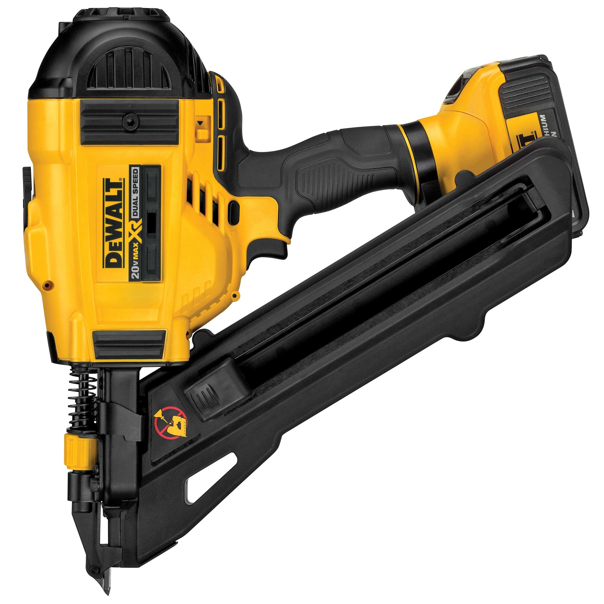 DeWALT - Cordless Framing Nailer: 2 to 3-1/2″ Nail Length - 69779965 - MSC  Industrial Supply