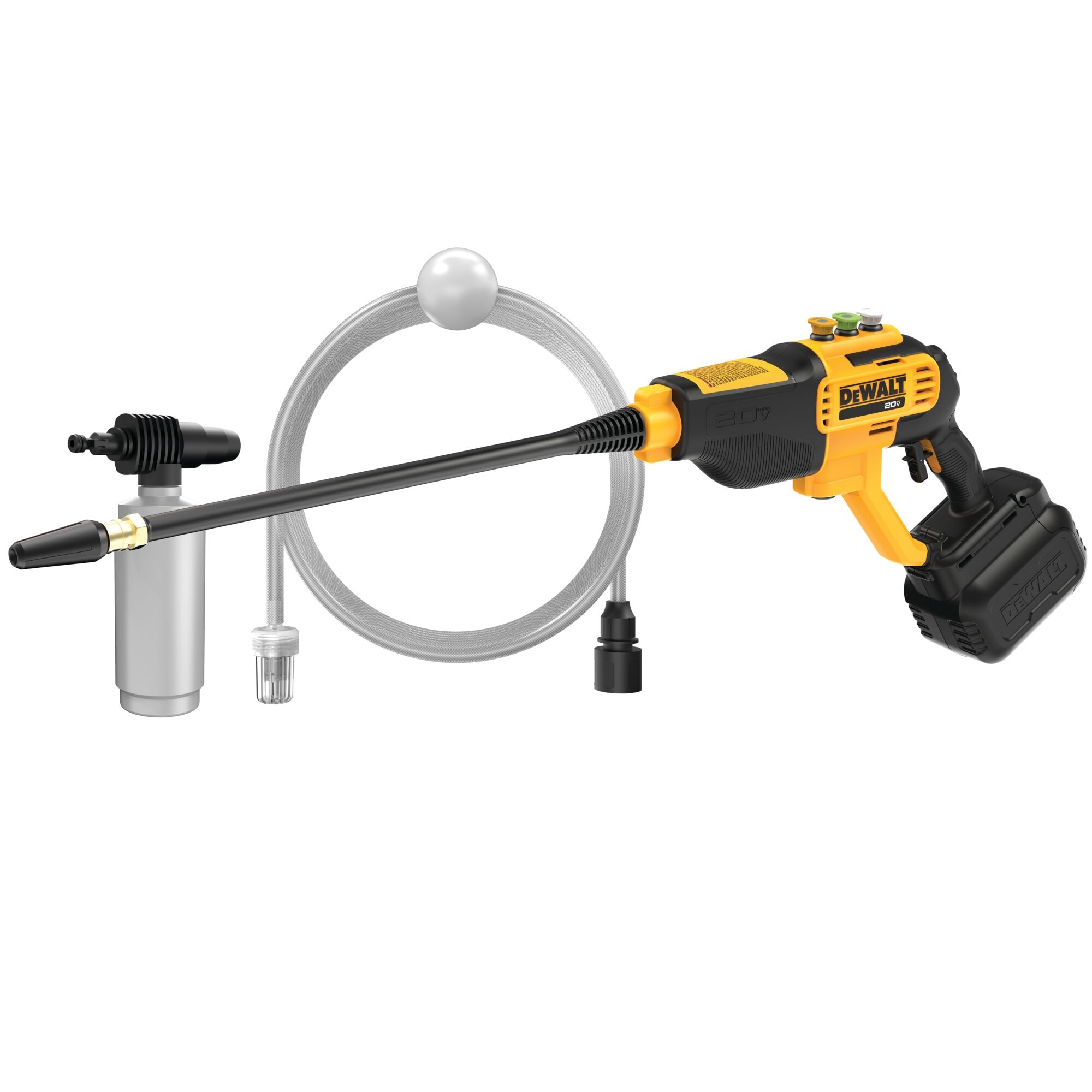 20V MAX* 550 psi Cordless Power Cleaner (Tool Only) | DEWALT