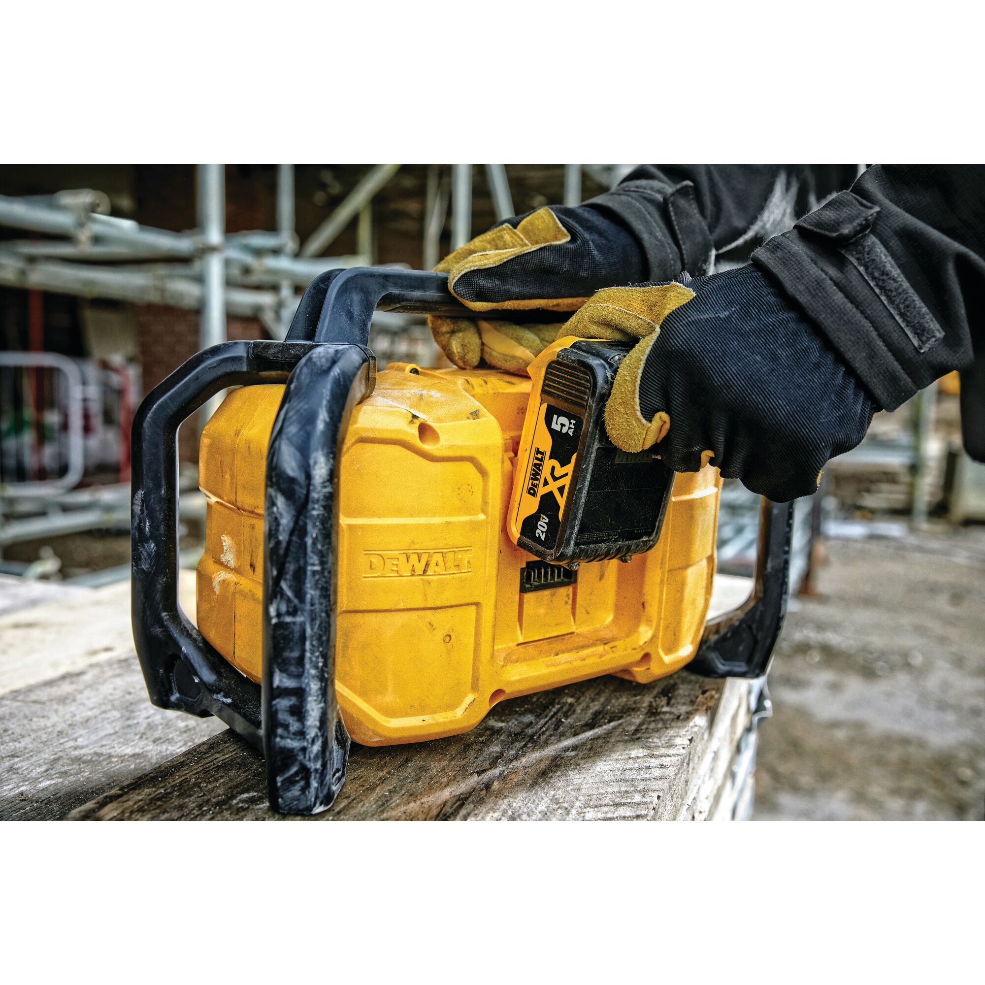Dewalt dcr028b on sale review