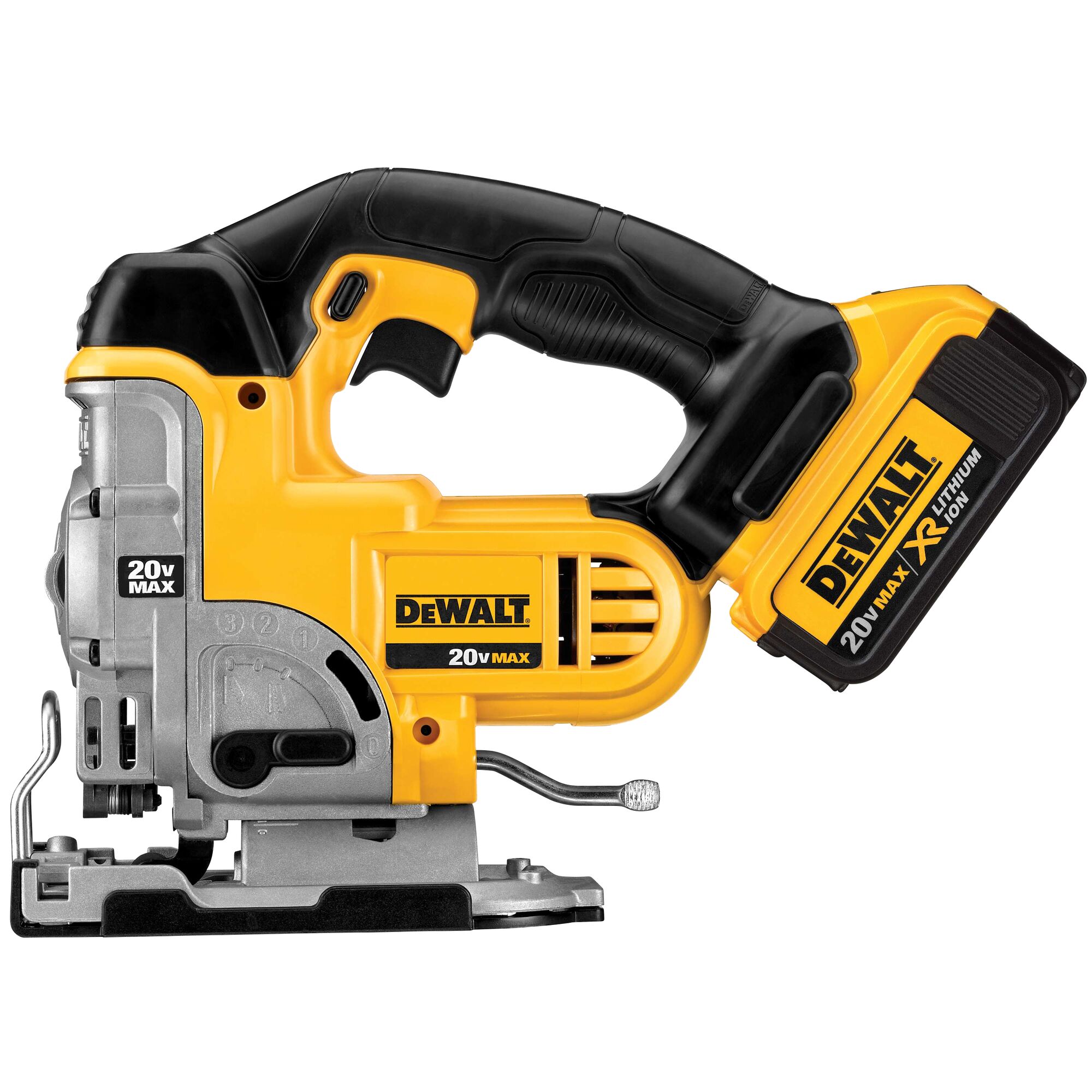 verkenner draai Gedachte 20V MAX* Jig Saw Kit | DEWALT