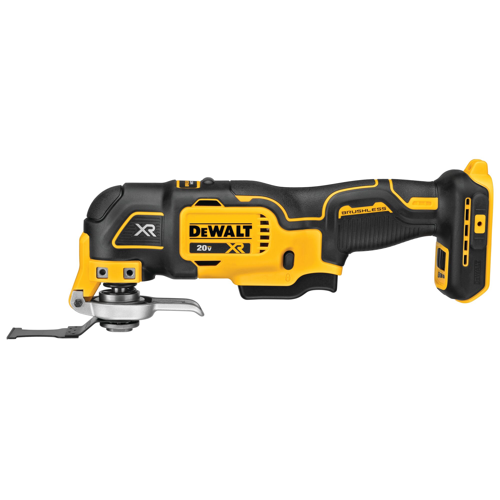 Emotie Oranje anders 20V MAX* XR® Brushless Cordless 3-Speed Oscillating Multi-Tool (Tool Only)  | DEWALT