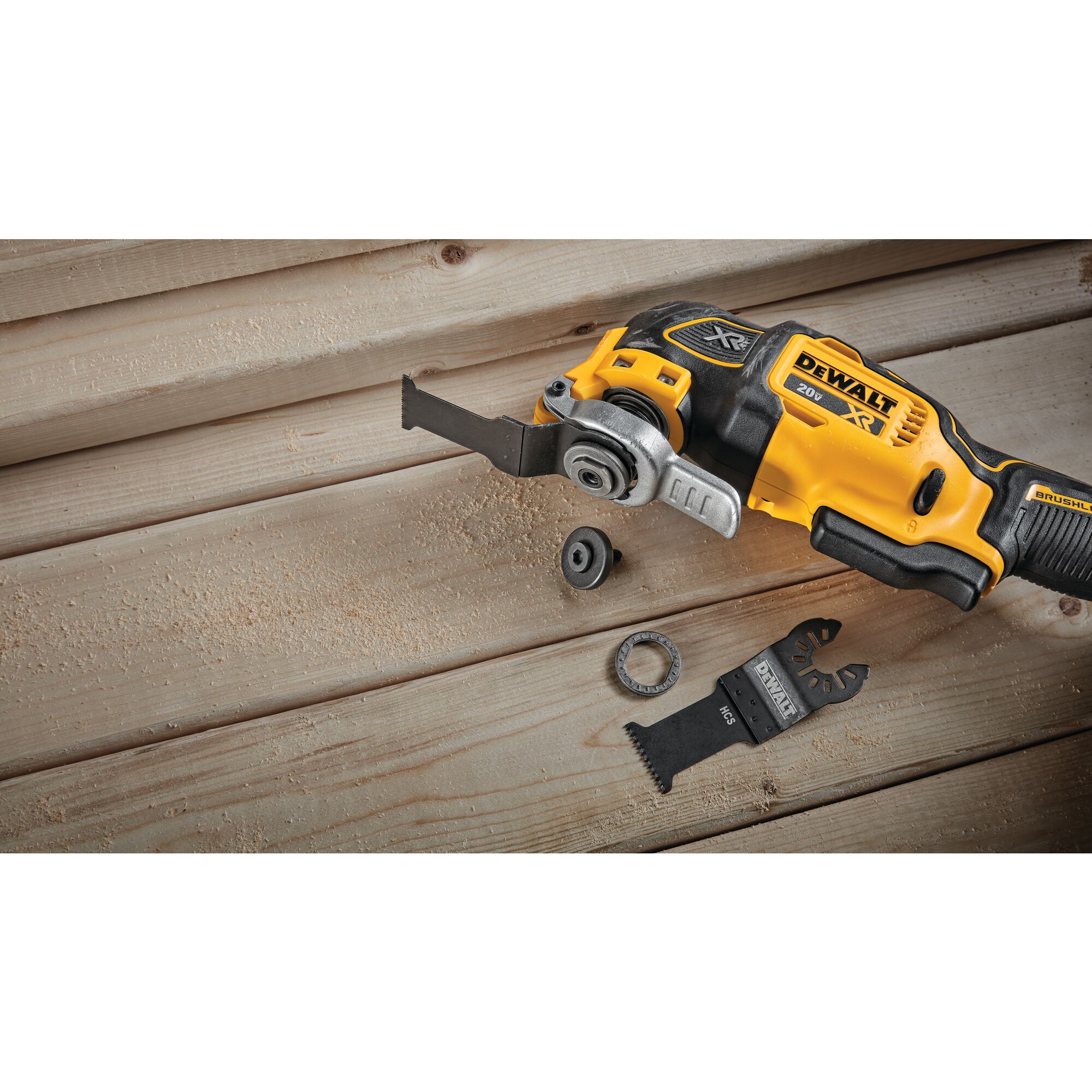 DeWalt 20V Max XR Brushless Cordless 3-Speed Oscillating Multi