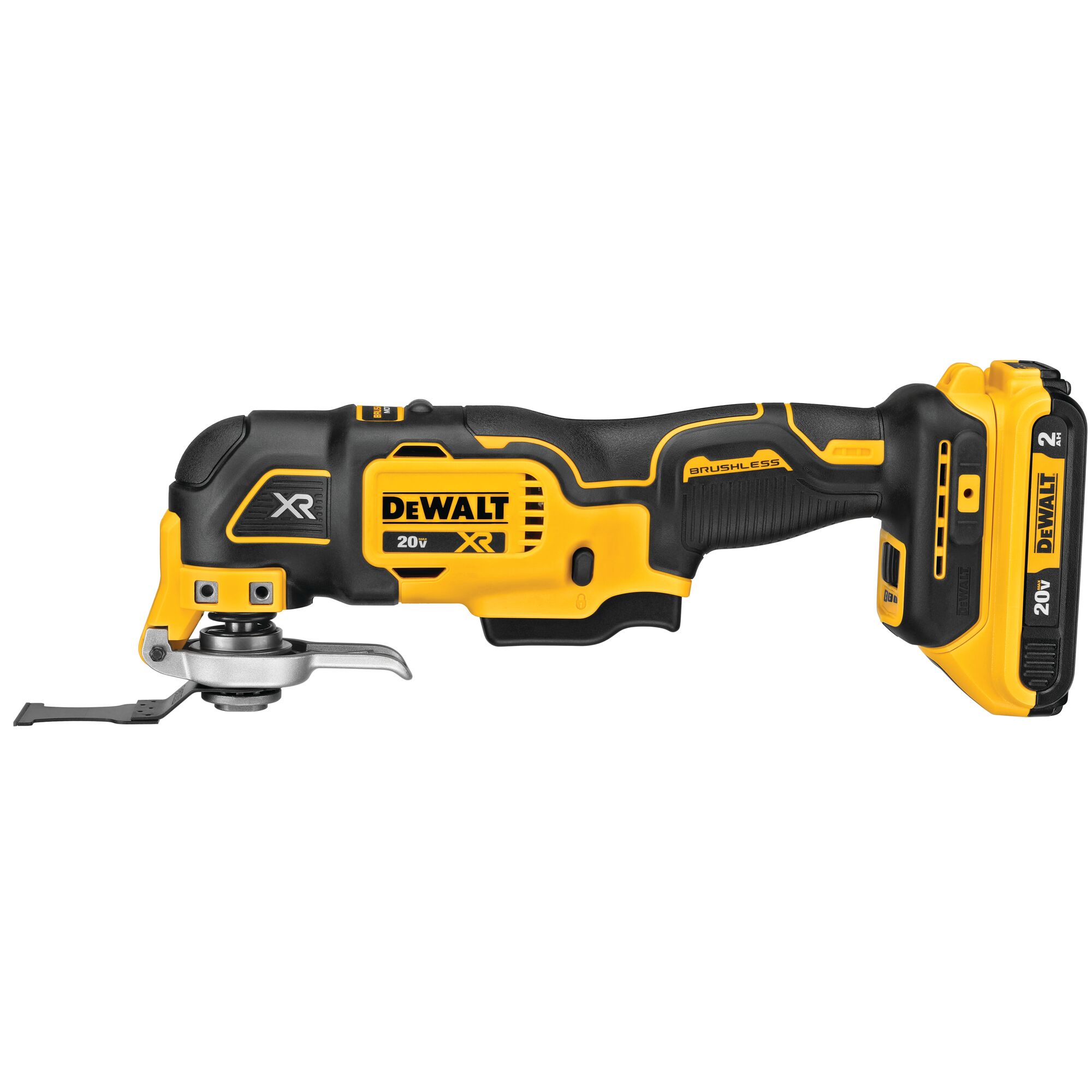  DEWALT Kit multiherramienta 20V MAX XR, herramienta oscilante,  6 velocidades, cambio rápido de hoja para necesidades de múltiples  herramientas, inalámbrico (DCS356D1) : Herramientas y Mejoras del Hogar