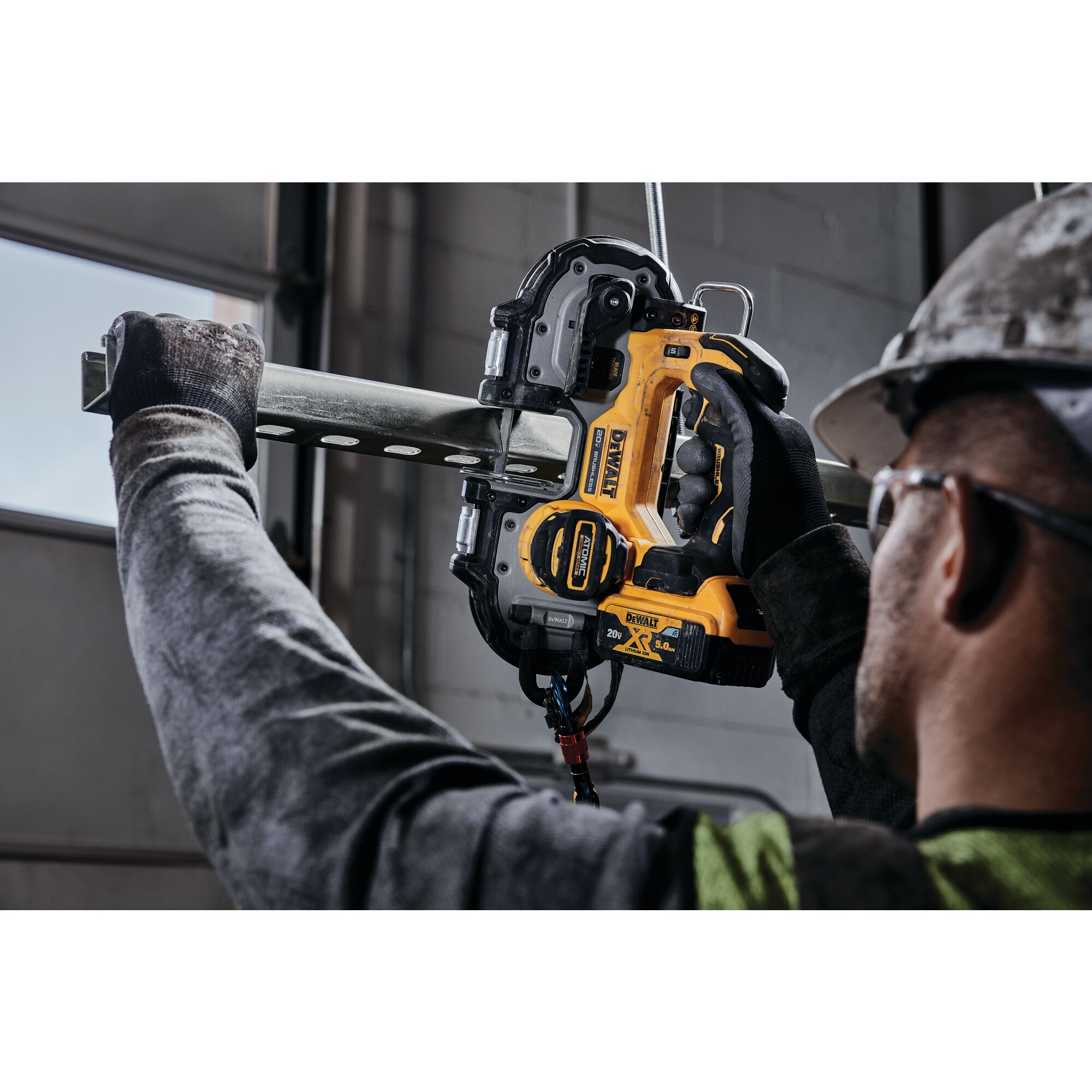 Dewalt atomic 2025 bandsaw
