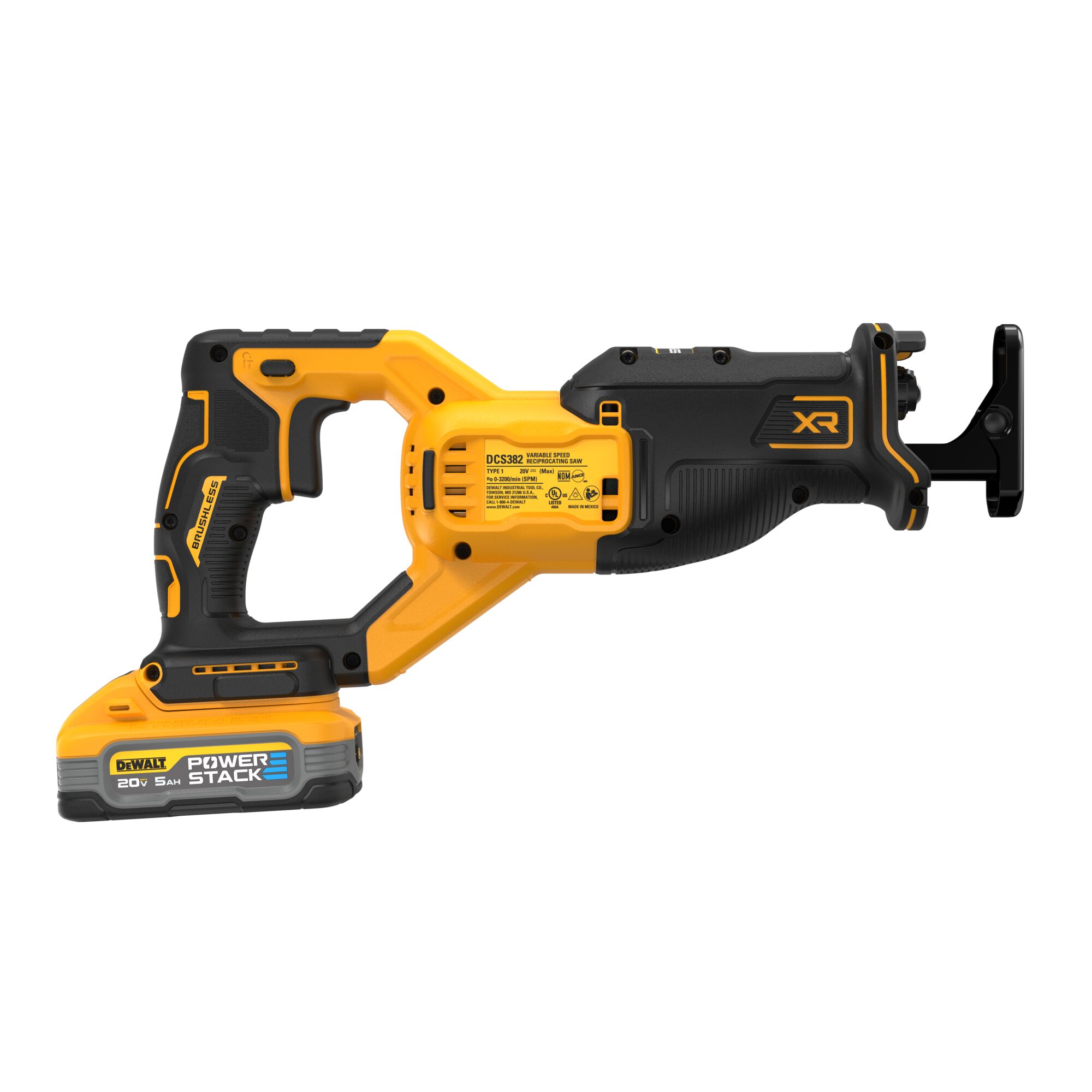 Dewalt 20v xr reciprocating saw kit clearance