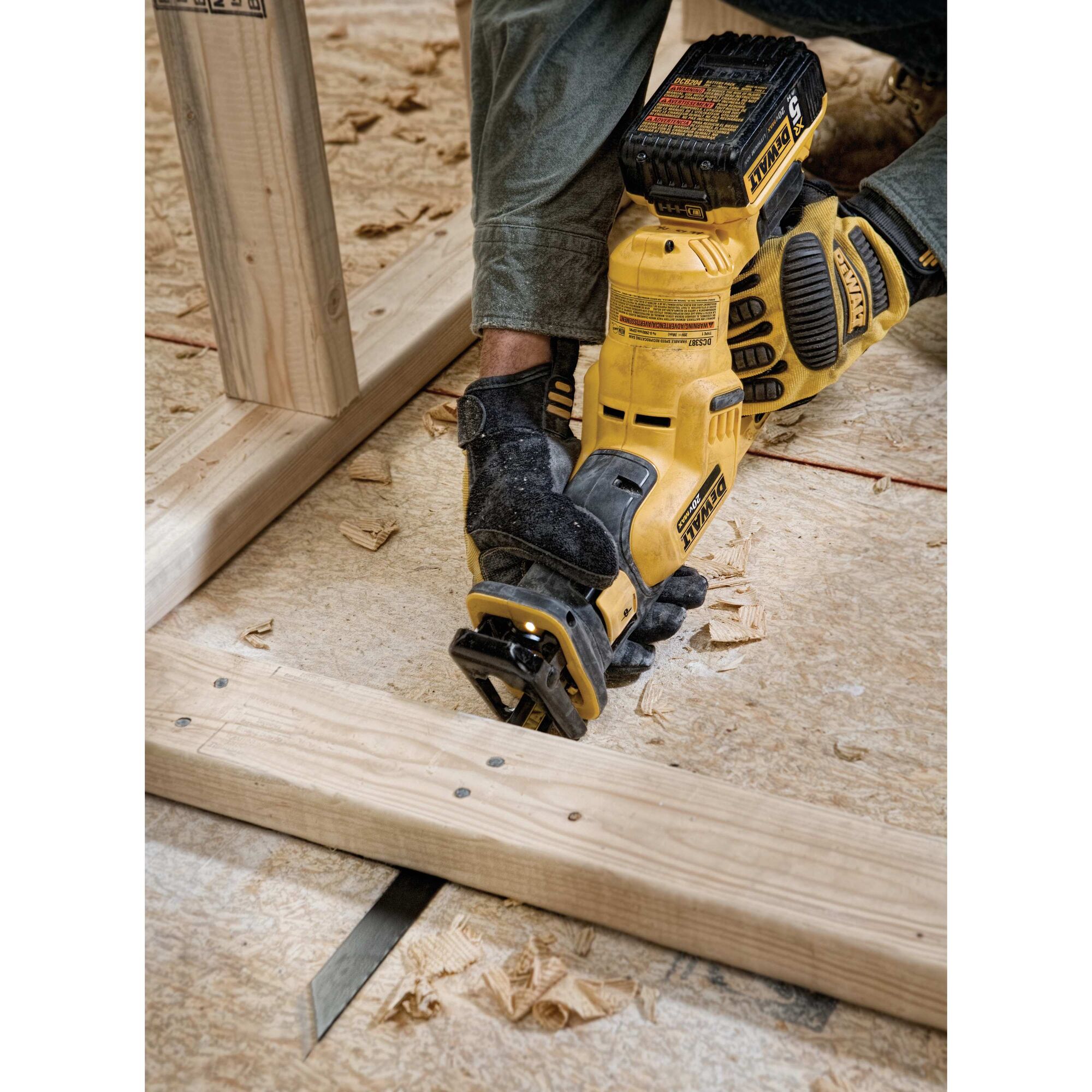 Tool Only for sale online DEWALT DCS387B 20V Compact Cordless Reciprocating Saw 