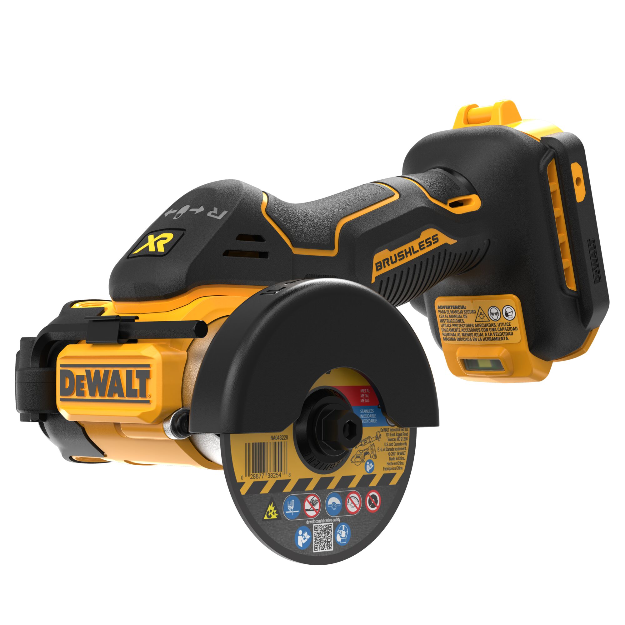 XR® Brushless Cordless 3 in Tool (Tool Only) DEWALT