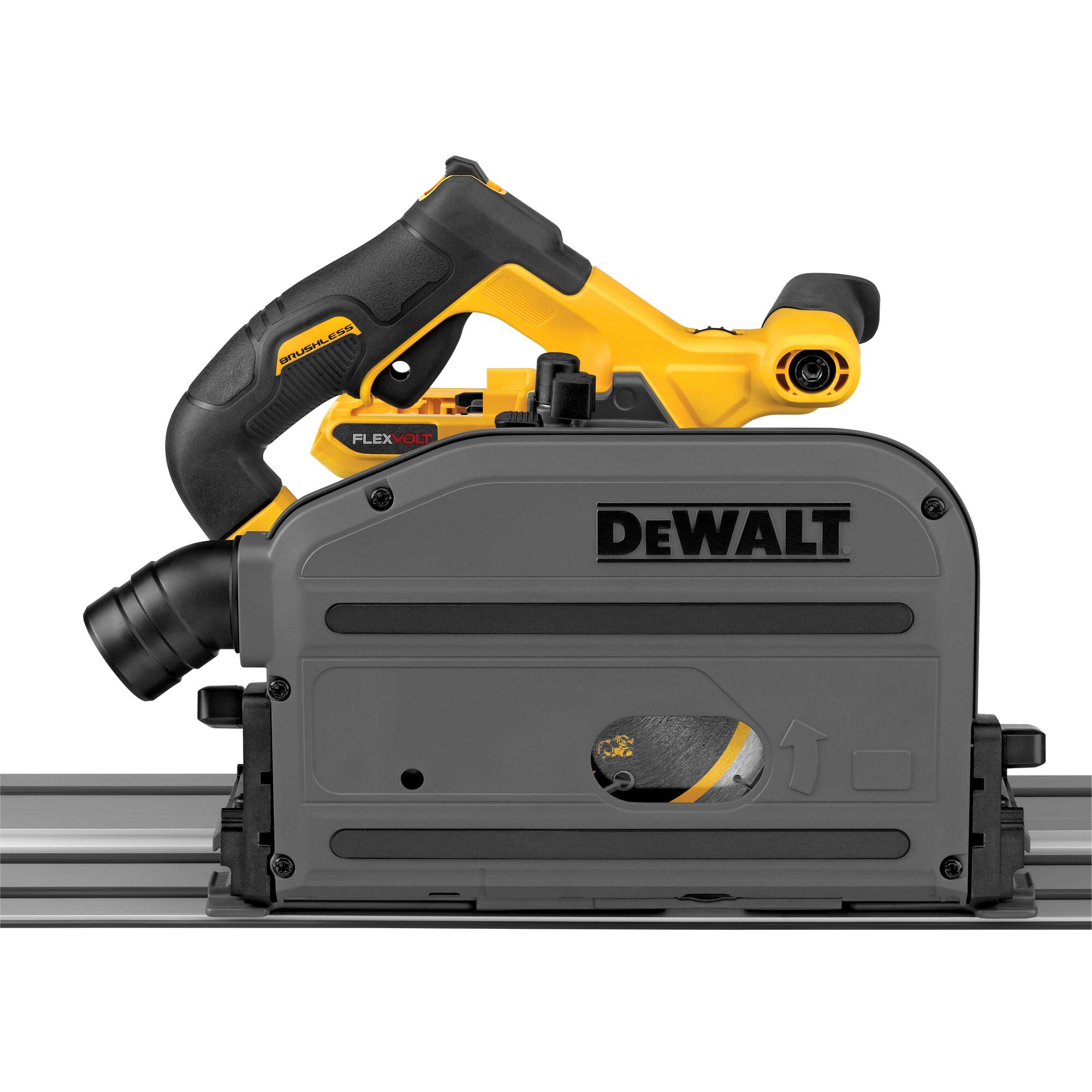 FLEXVOLT® 60V MAX* 6-1/2 in. Cordless TRACKSAW™ (Tool Only)