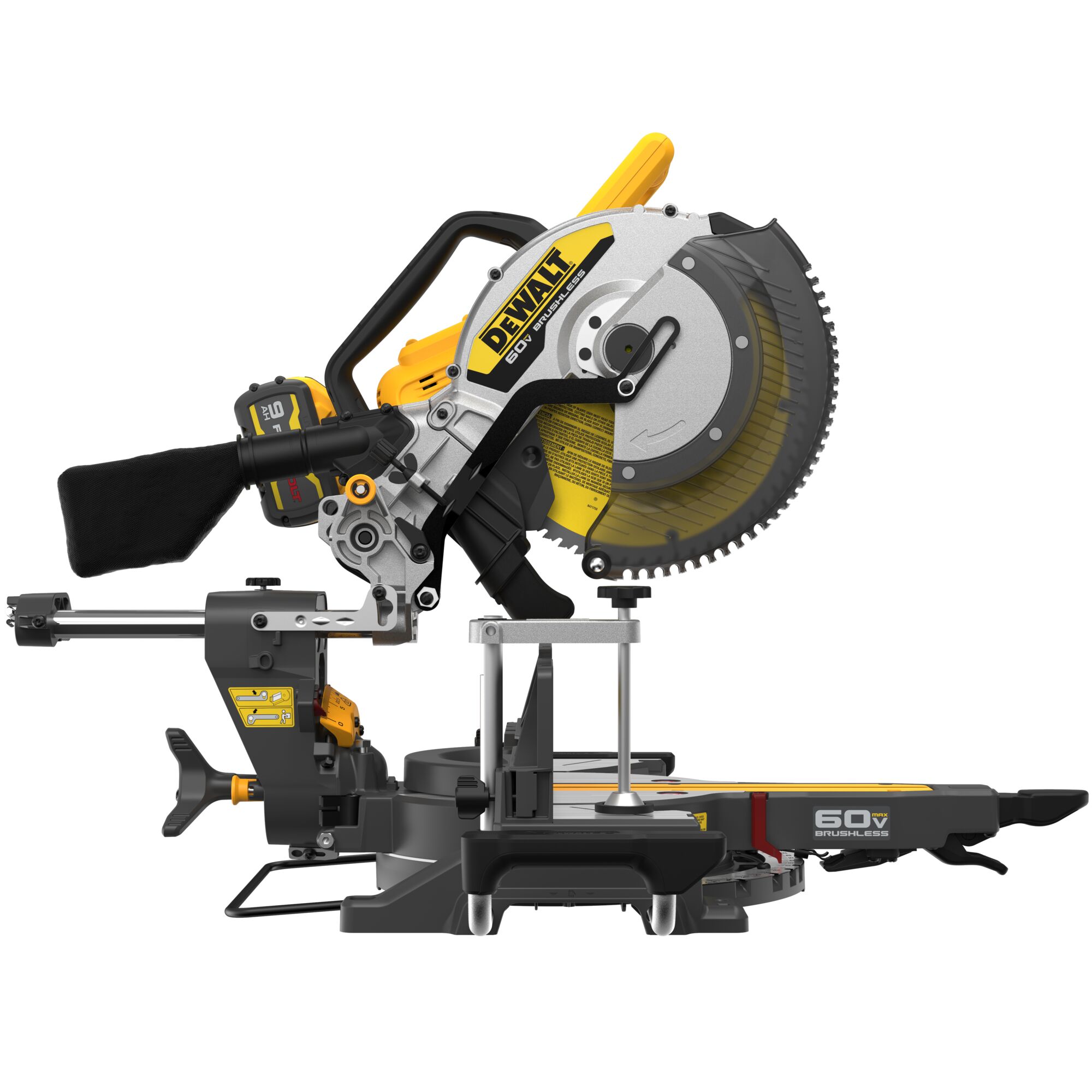 Dewalt flexvolt miter saw troubleshooting 2025