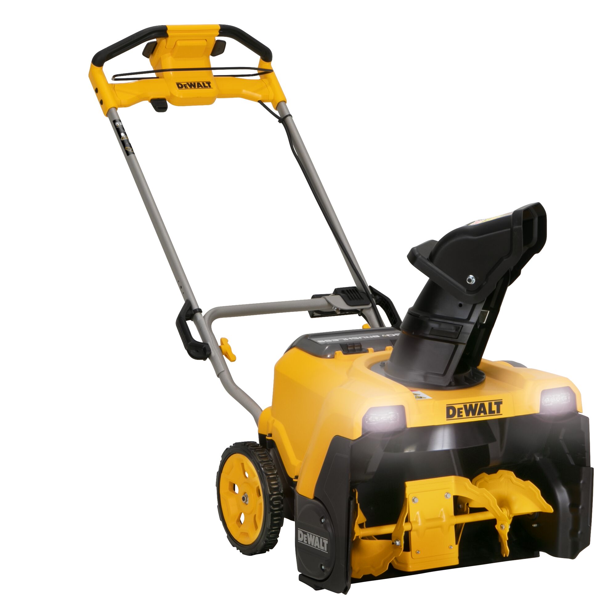 Dewalt snow blower cordless deals