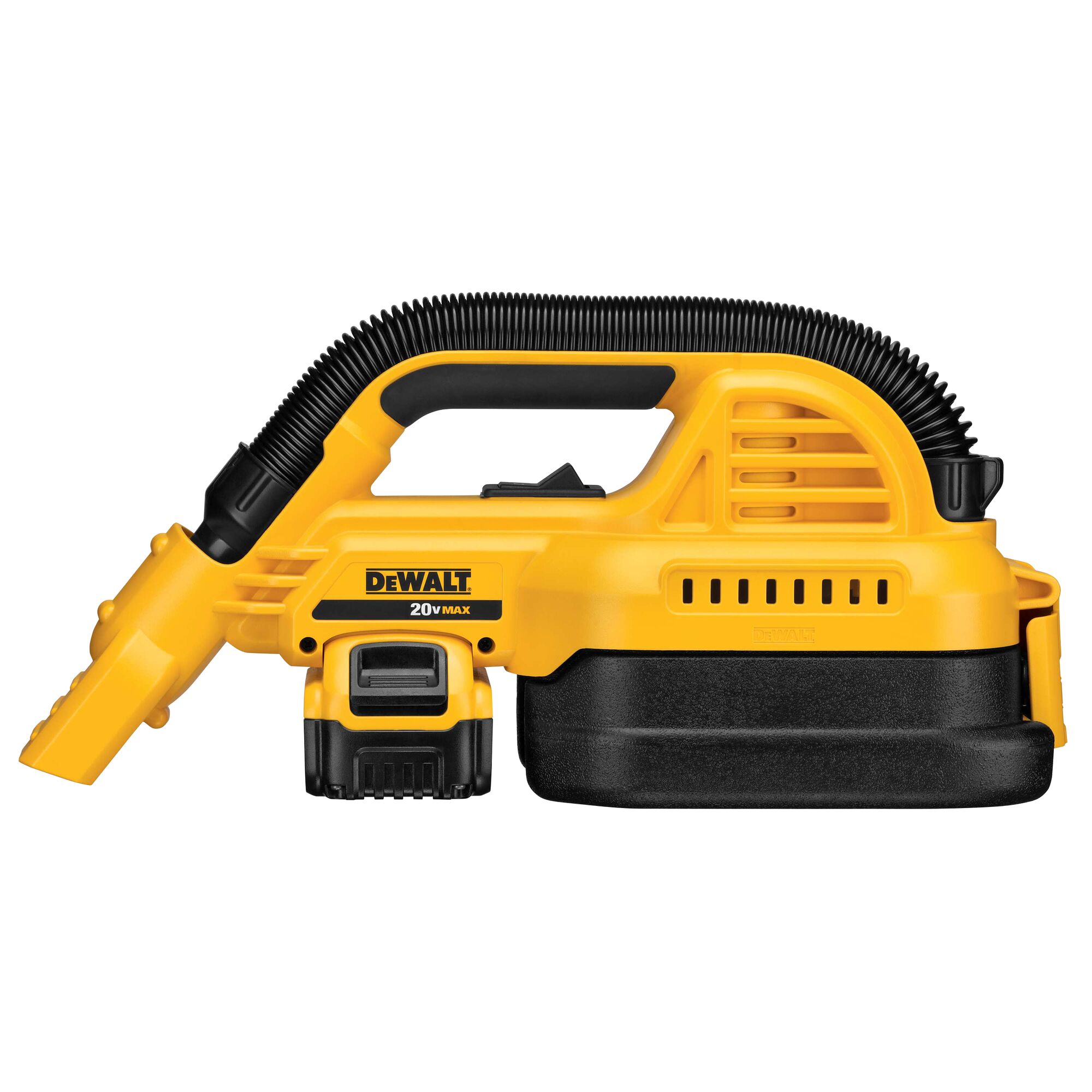 DeWalt 20V MAX Cordless 1/2 Gallon Wet/Dry Portable Vac (Bare Tool) DCV517B