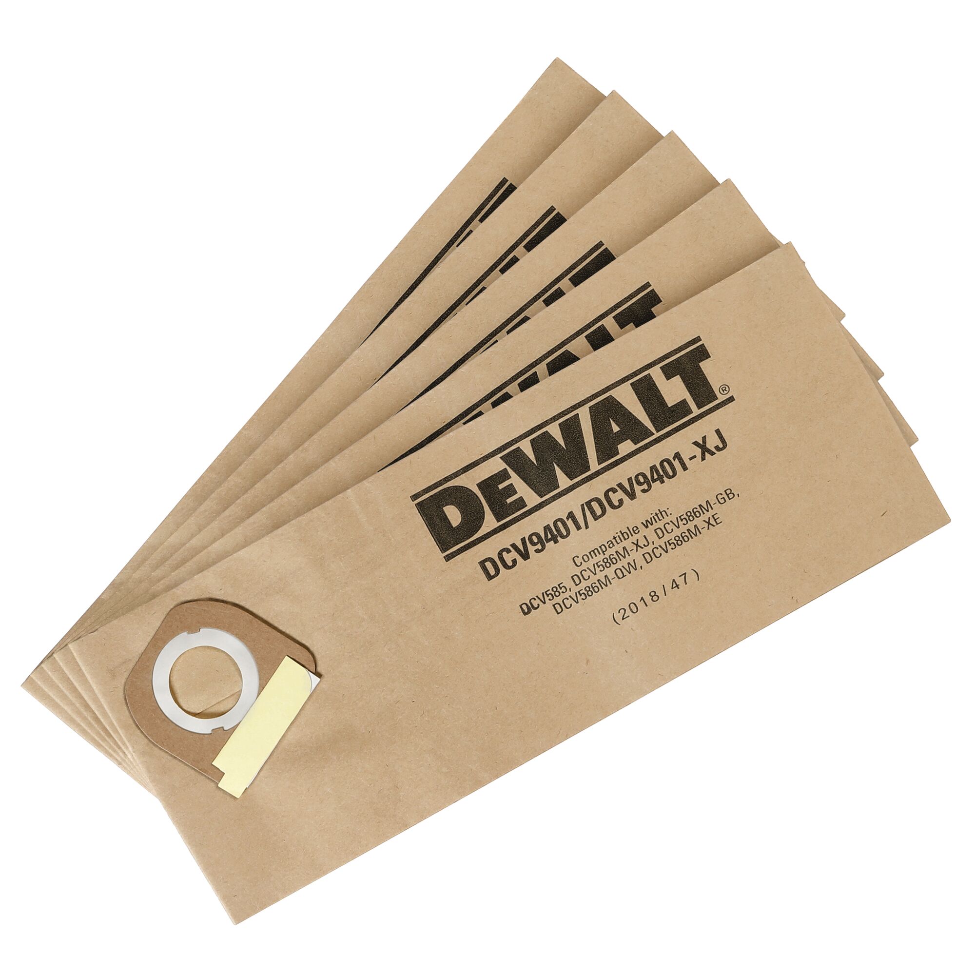 2er Pack DeWALT DWV9340 Ersatzfilter für DWV900L DWV901L DWV902 M/L Typ2 