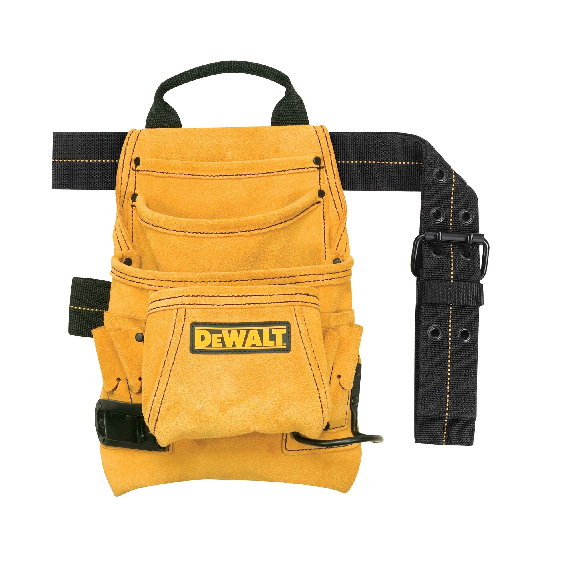 suede tool bag