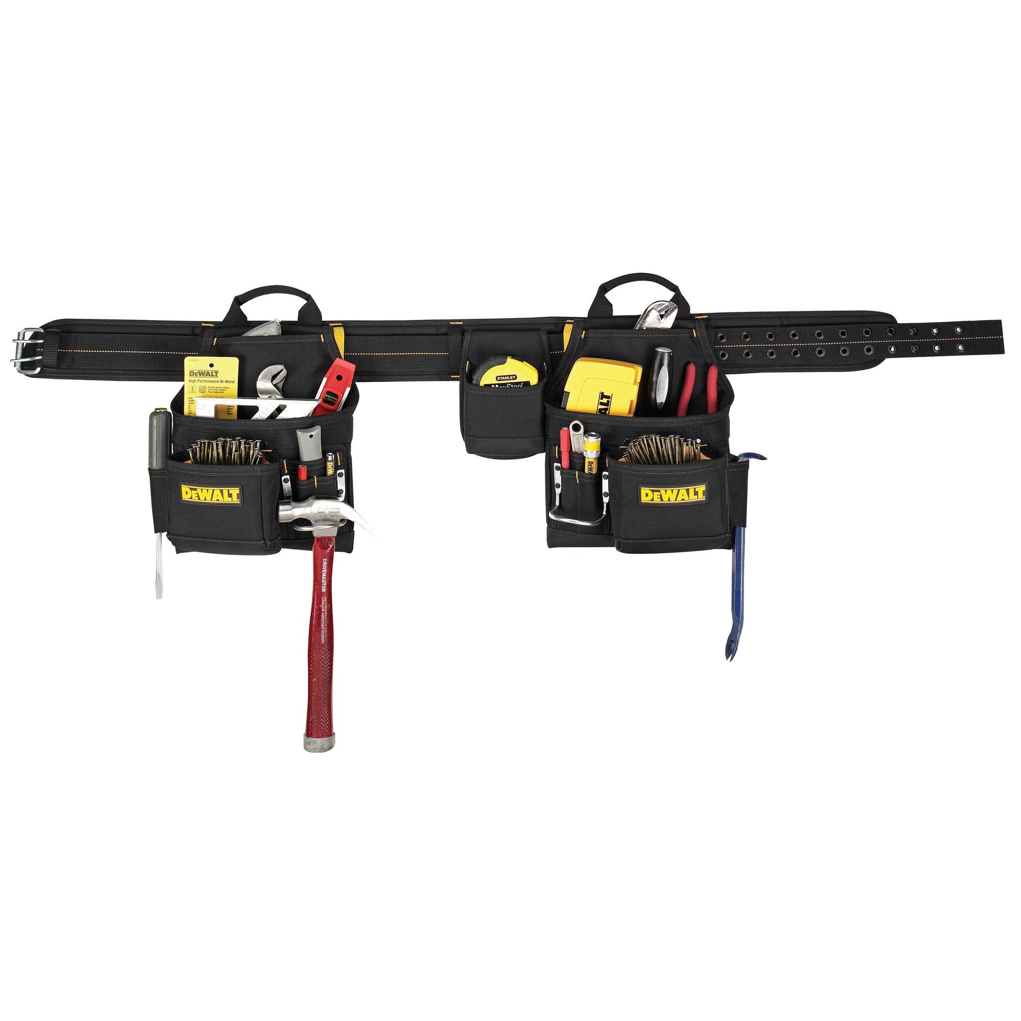 Framer's Combo Apron with Suspenders by DeWalt 