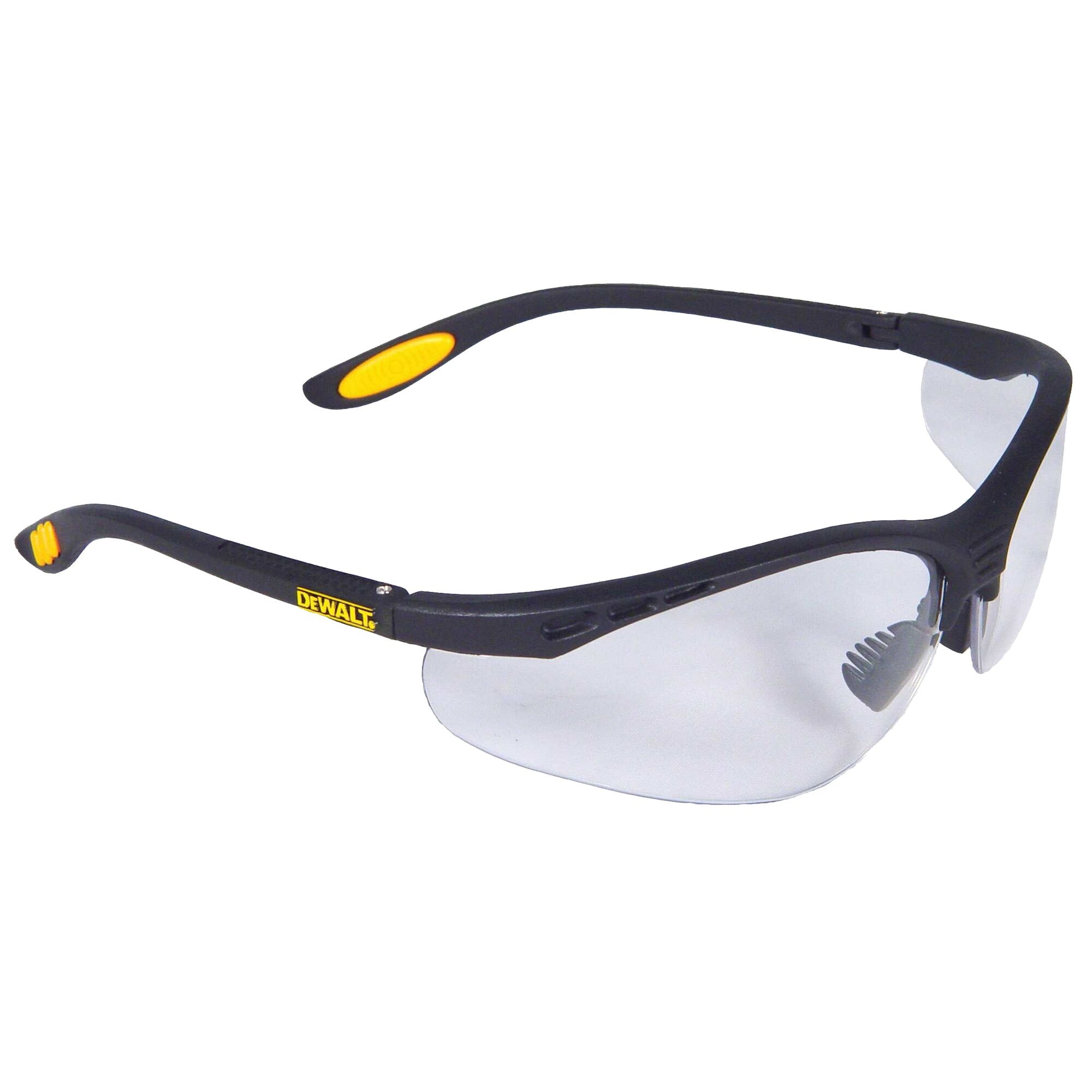 Dewalt Bohrer Rauch/Grau Sicherheit Brille Matt/Black Rahmen Sonnenbrille Z87+ 
