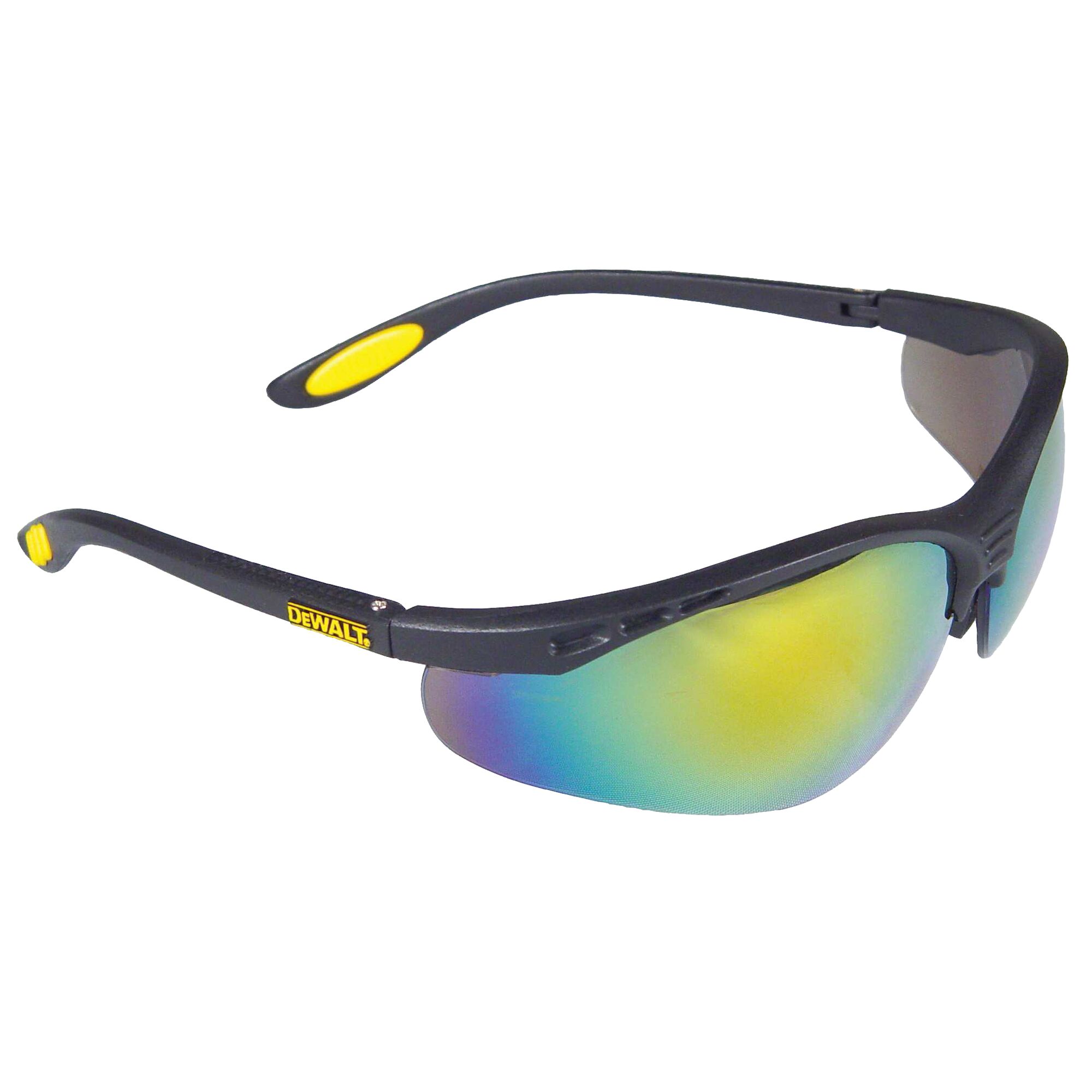 DeWalt  DPG58-1 Reinforcer Safety Glasses Clear Lens ANSI Z87.1+