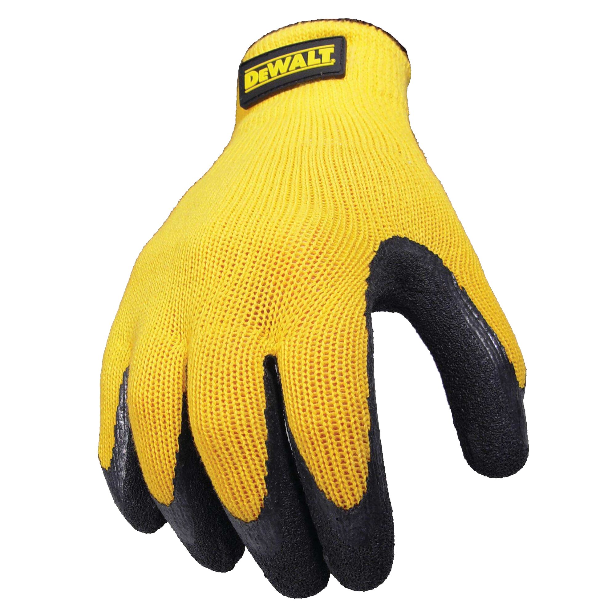 DeWalt Gripper Rubber Coated Glove