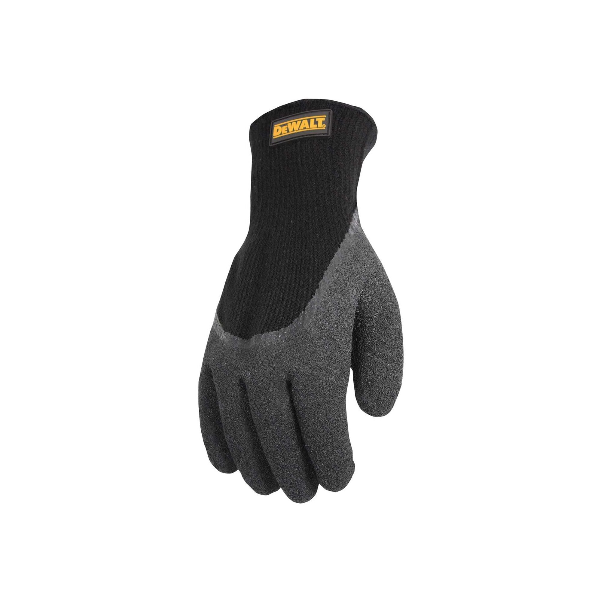 Dewalt DPG737L Thermal Insulated Grip Glove 2 In 1 Design Large 