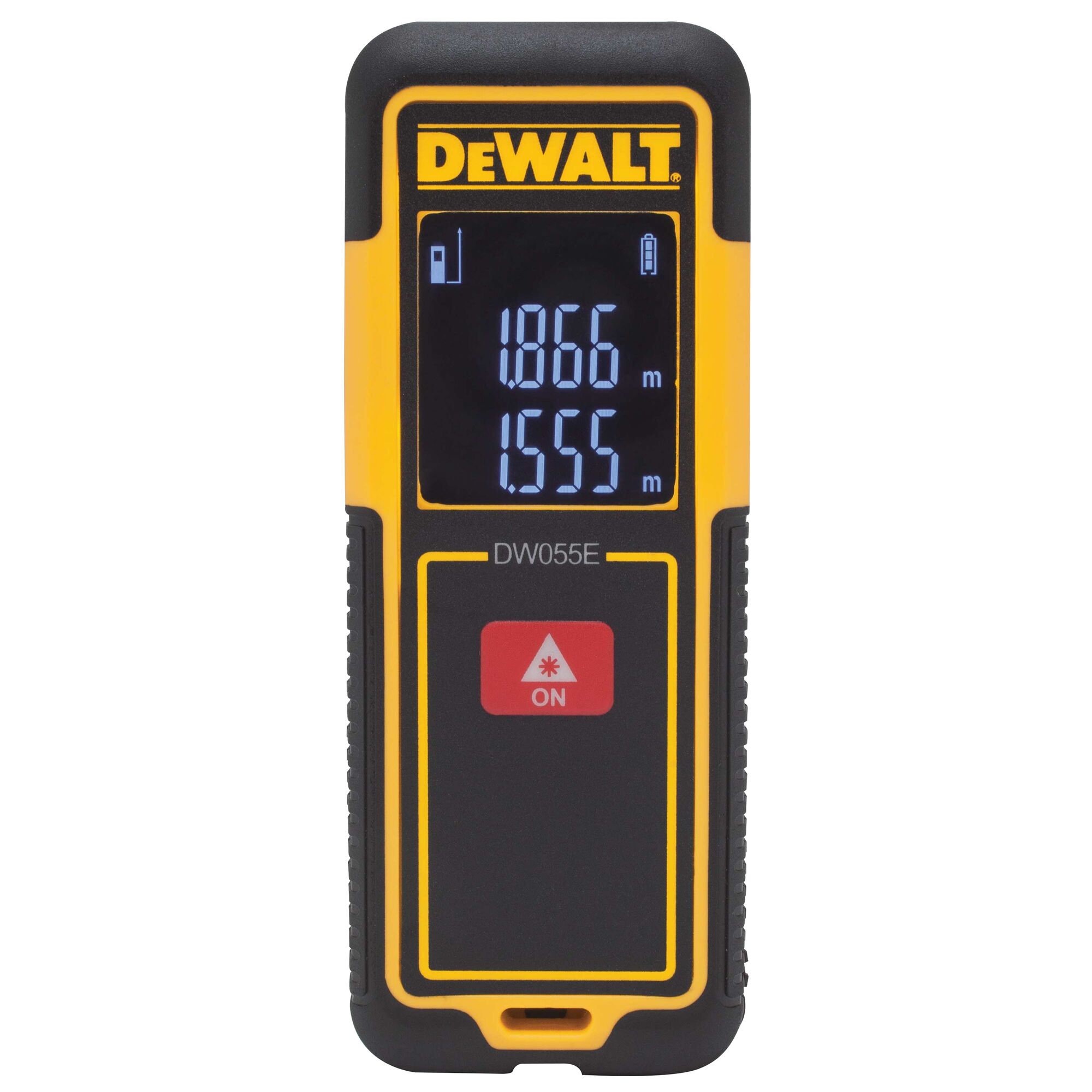 Details about   DEWALT DW065E Lightweight Laser Distance Measurer 