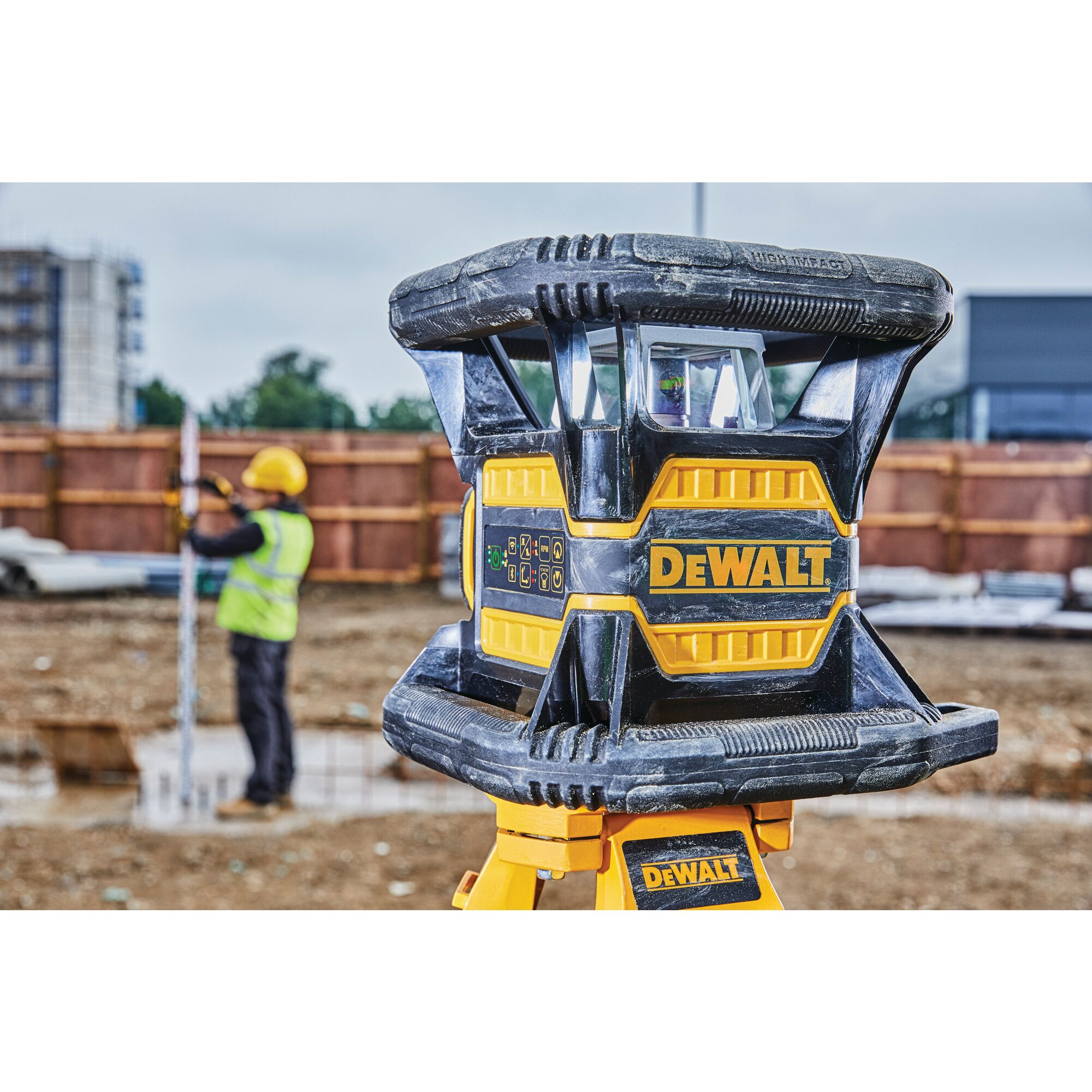 20V MAX Tool Connect Green Tough Rotary Laser DEWALT