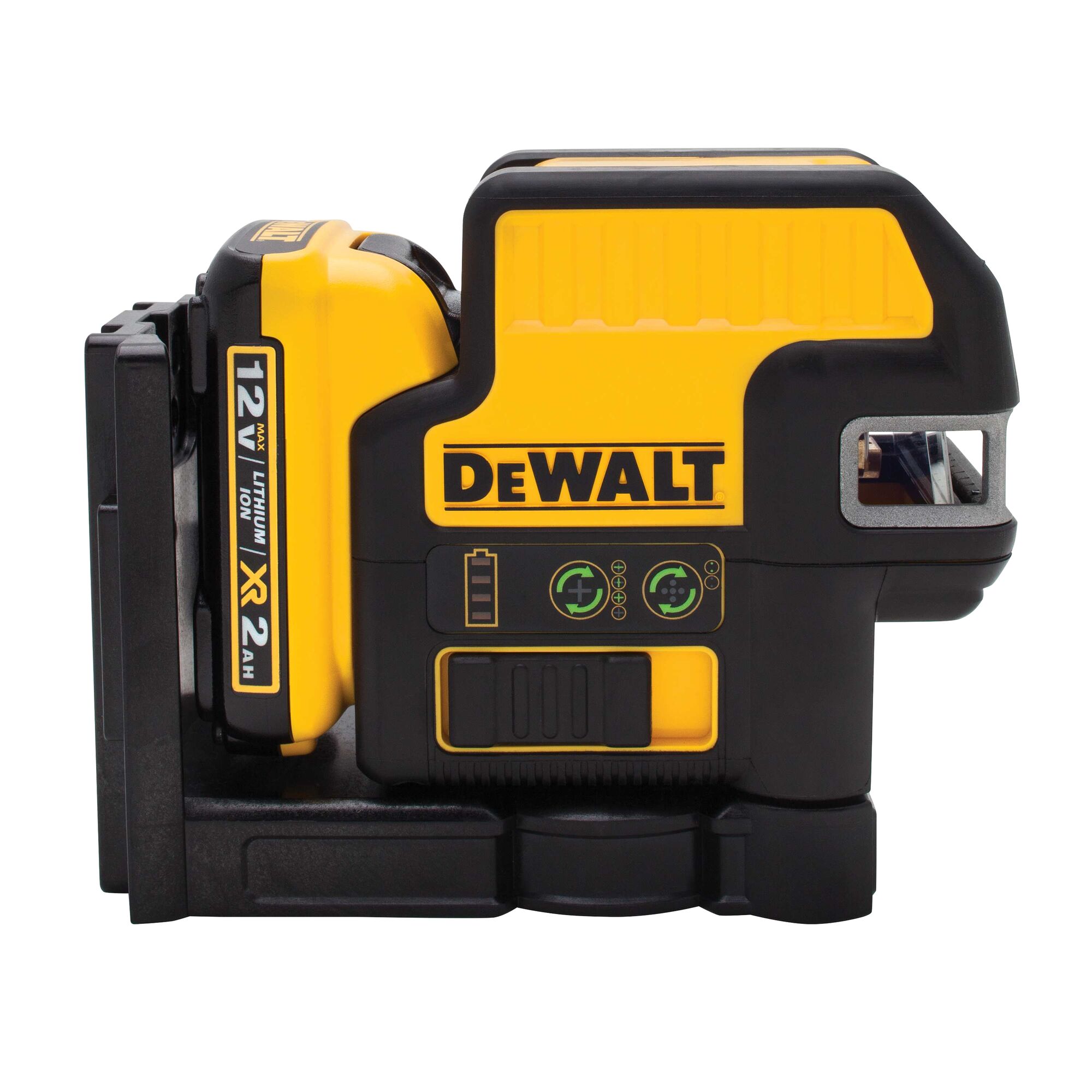 Láser (12 V, 2 x 360), color verde DeWalt DW0811LG