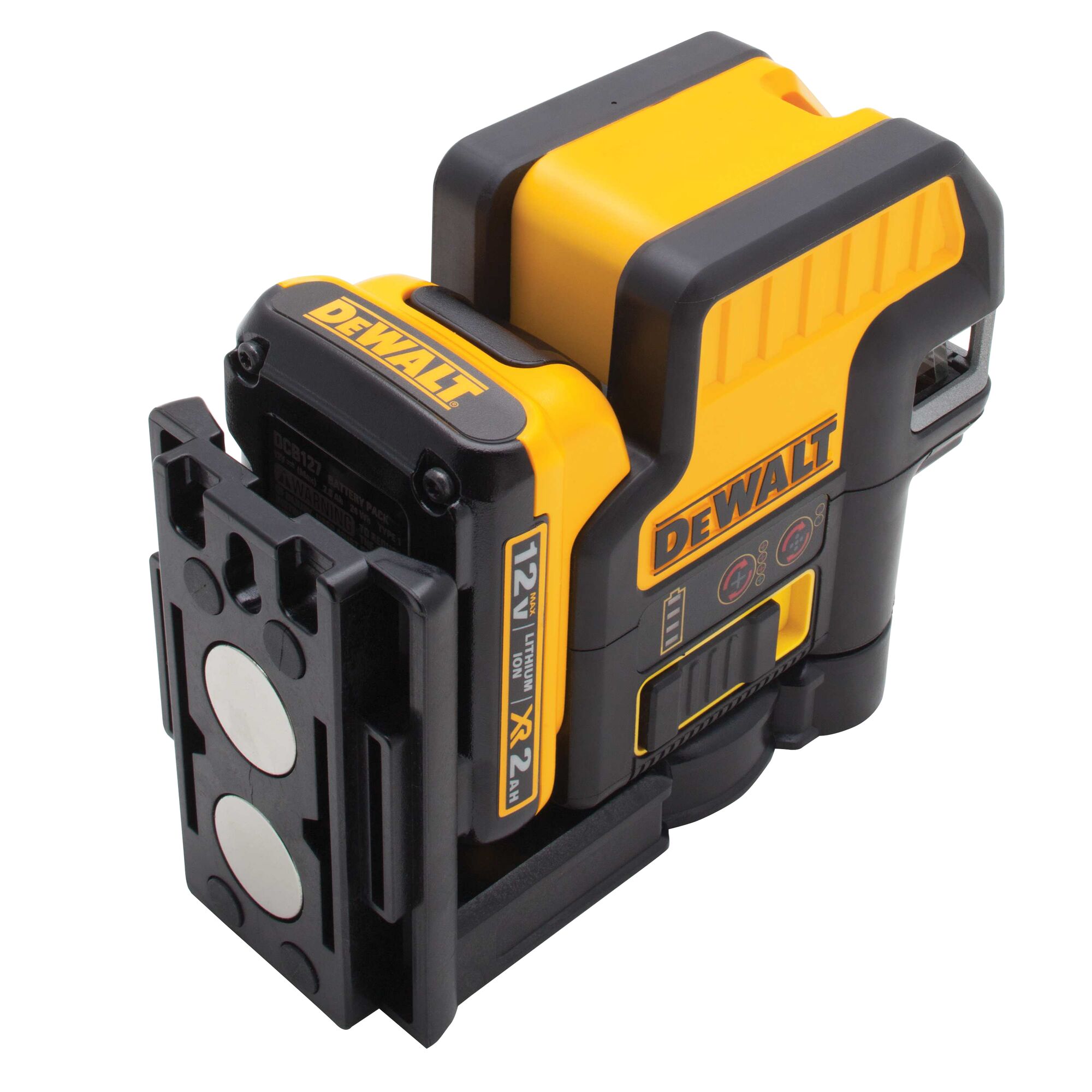 DEWALT DW0822LR 12V MAX Compatible 2 SPOT Cross Line Red Laser new 