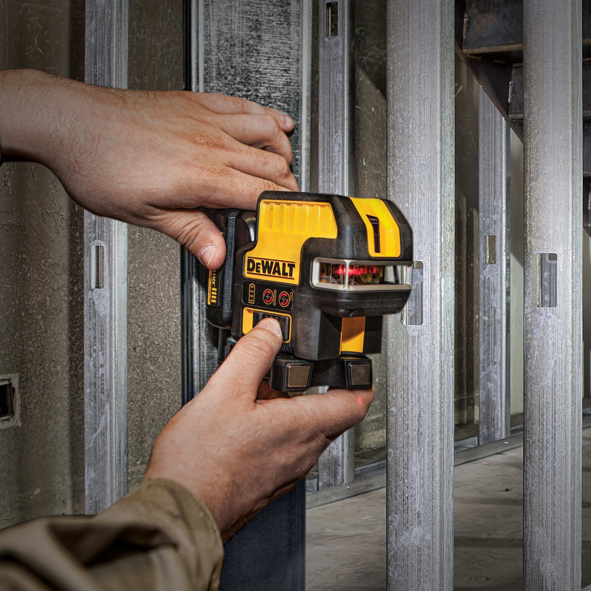 Cross Line Red Laser new DEWALT DW0822LR 12V MAX Compatible 2 SPOT 